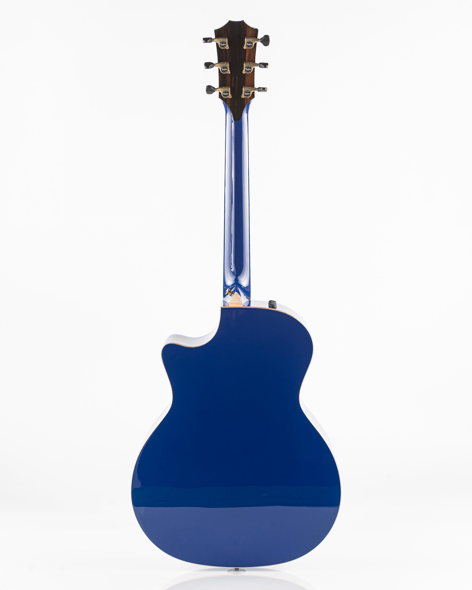 Taylor Custom Shop GA #12371 Limited Edition Grand Orchestra Acoustic Electric Guitar - White Top