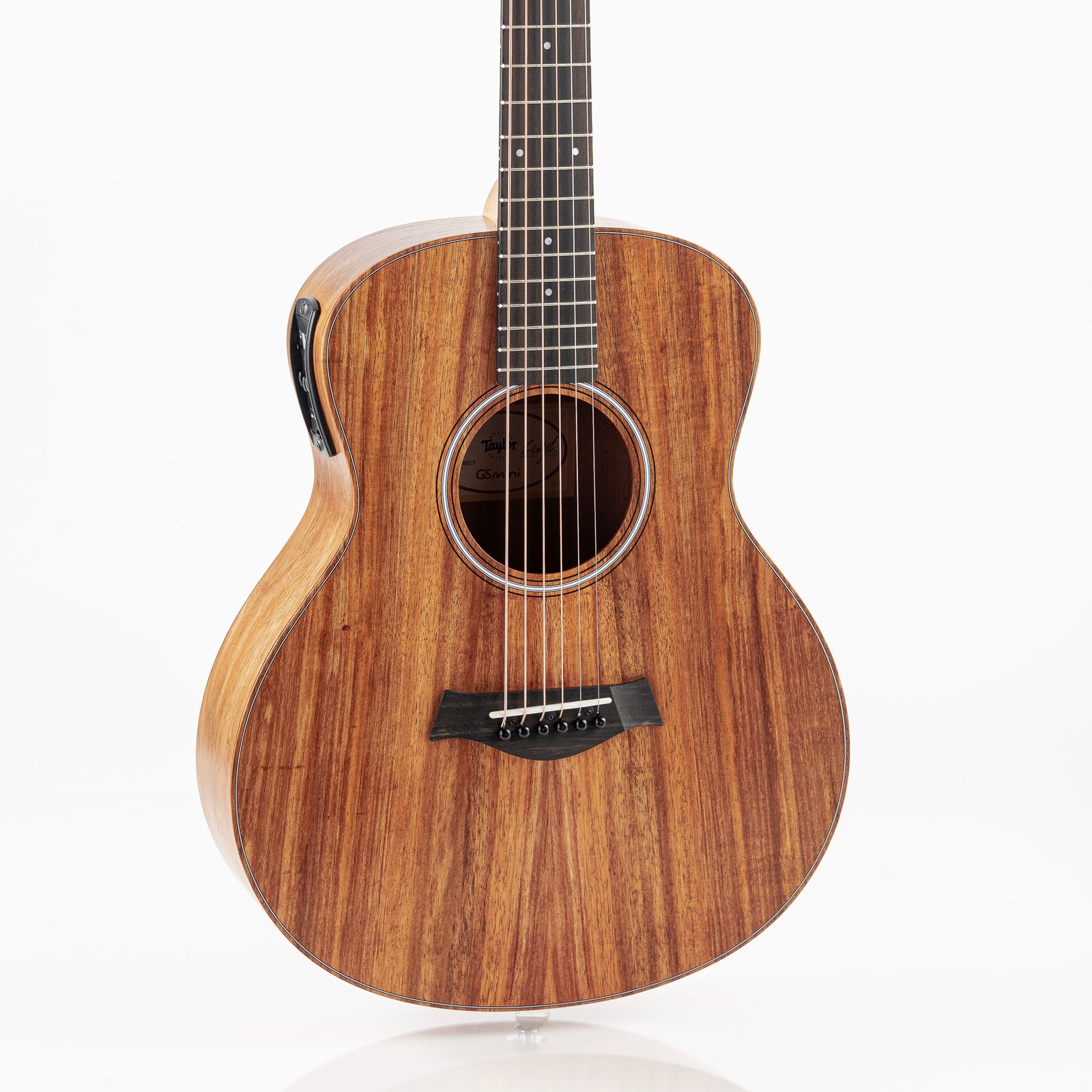 Taylor GS Mini-E Koa Acoustic Electric Guitar - Natural