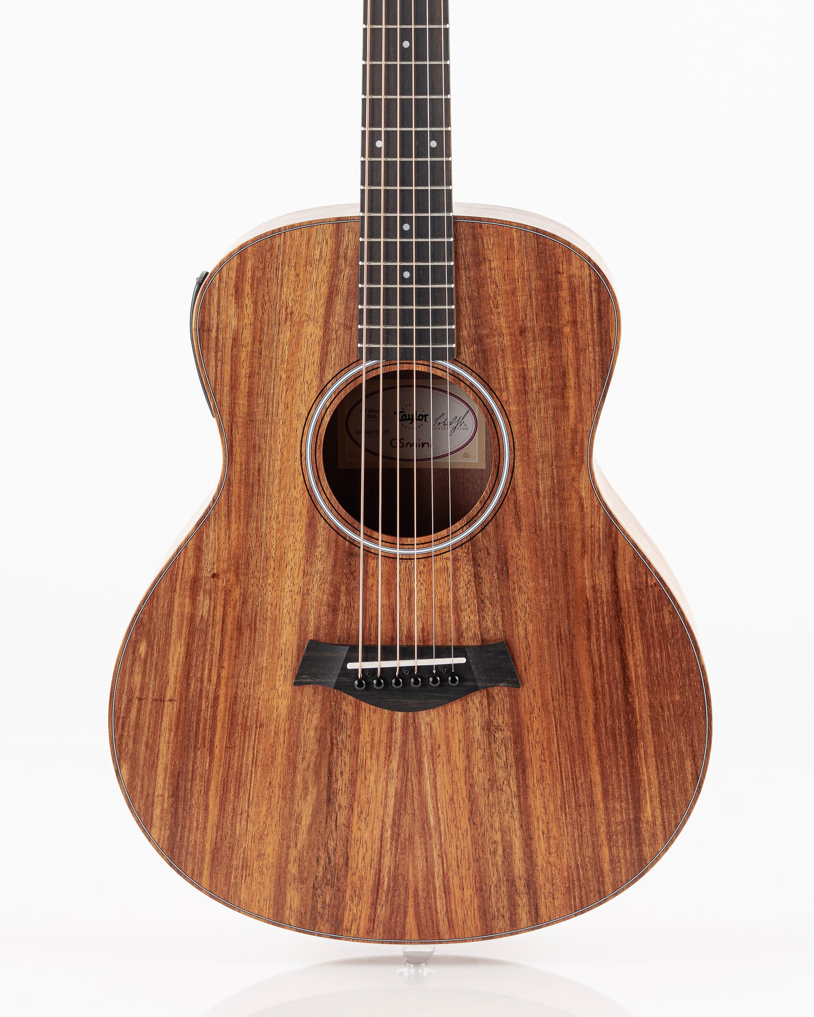 Taylor GS Mini-E Koa Acoustic Electric Guitar - Natural
