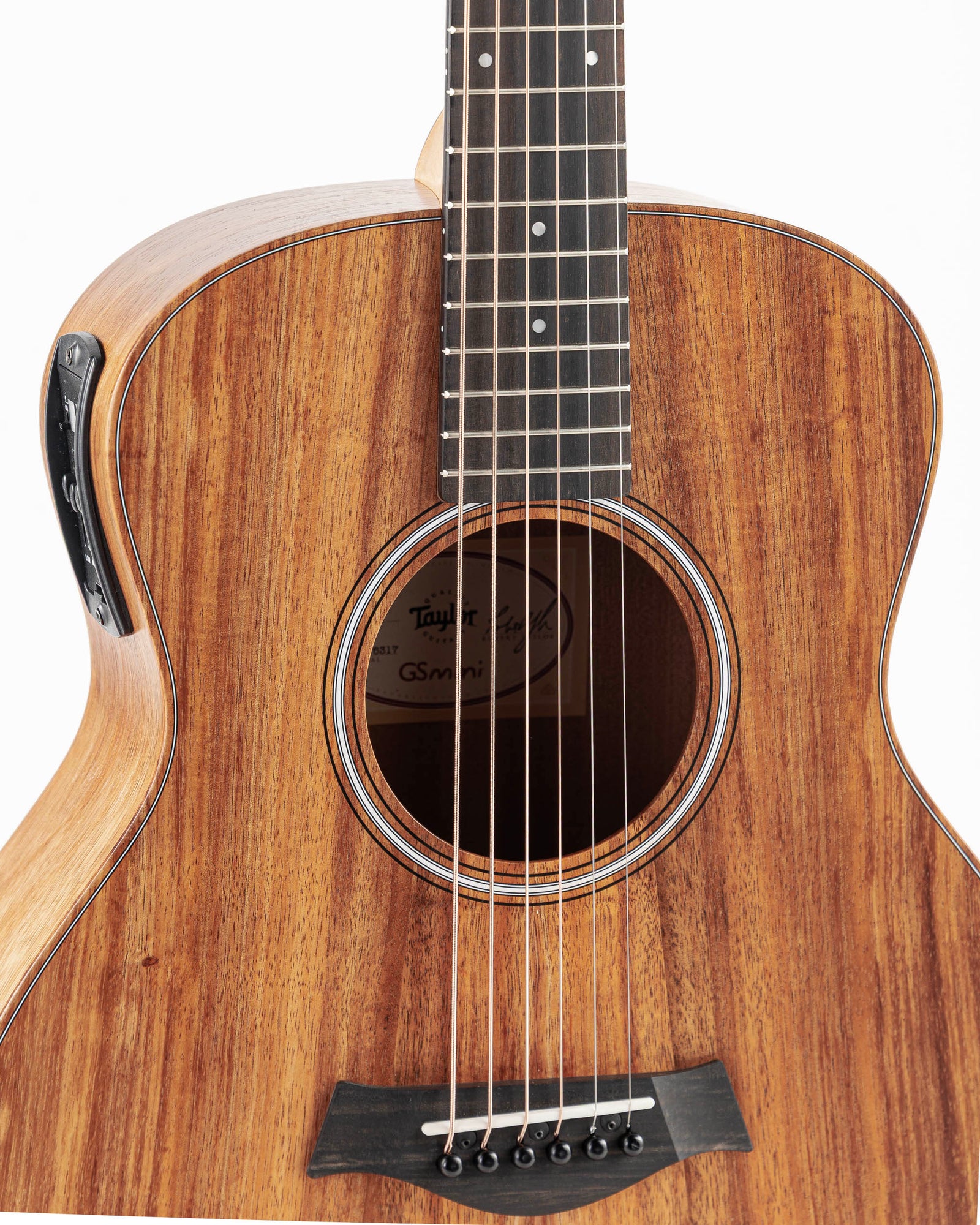 Taylor GS Mini-E Koa Acoustic Electric Guitar - Natural