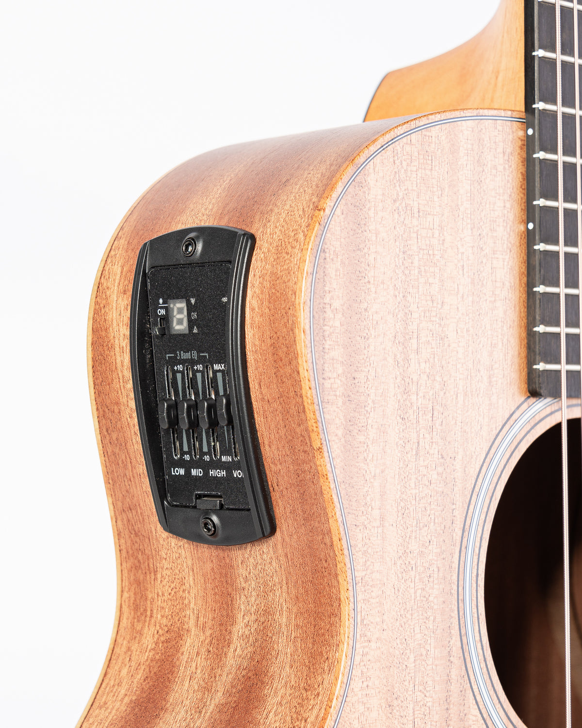 Taylor GS Mini-e Mahogany Acoustic Electric Guitar - Natural