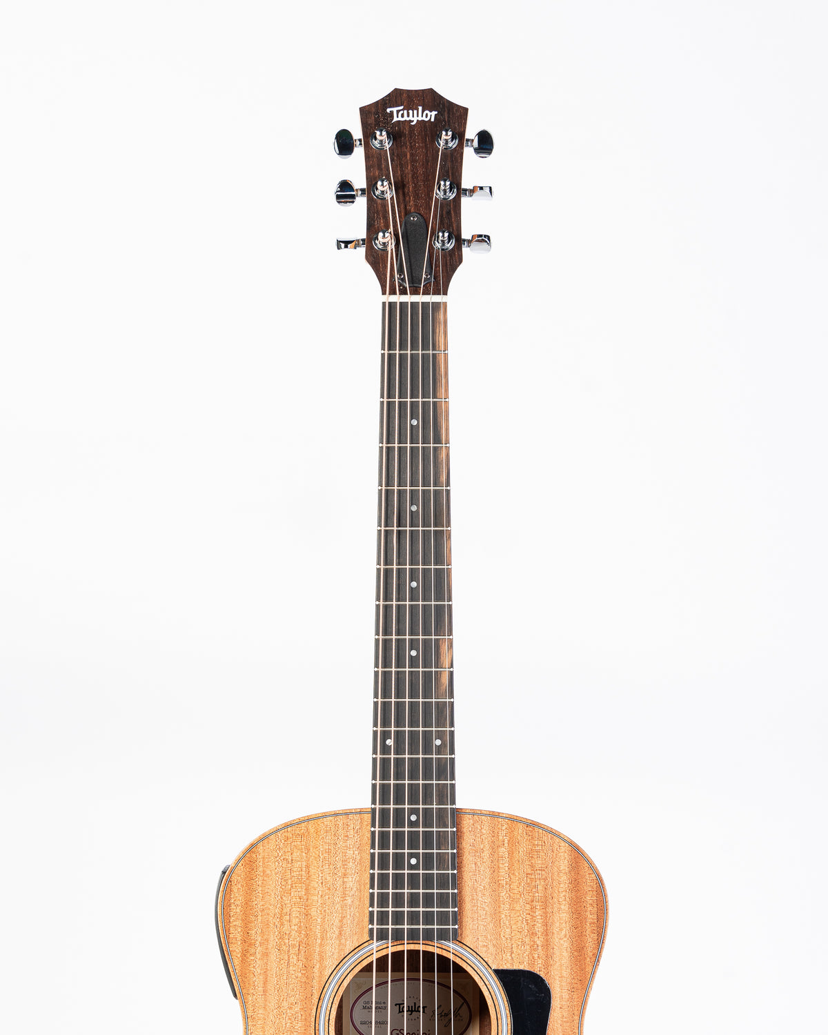 【美品】Taylor GS Mini-e Mahogany / PU付き Taylor GS Mini-e Mahogany & Bag – Elderly Instruments