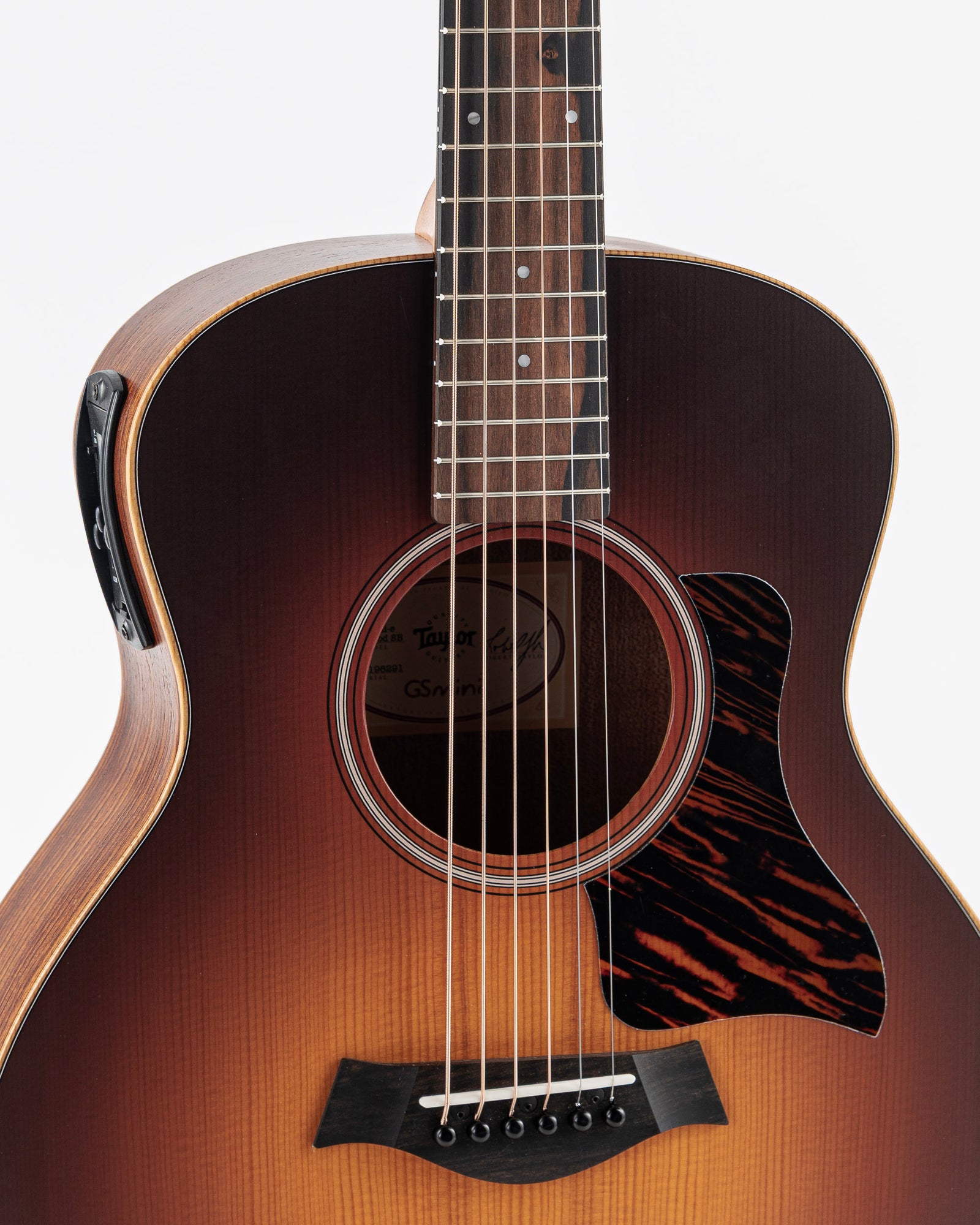 Taylor GS Mini-e Rosewood SB Acoustic Electric Guitar - Sunburst