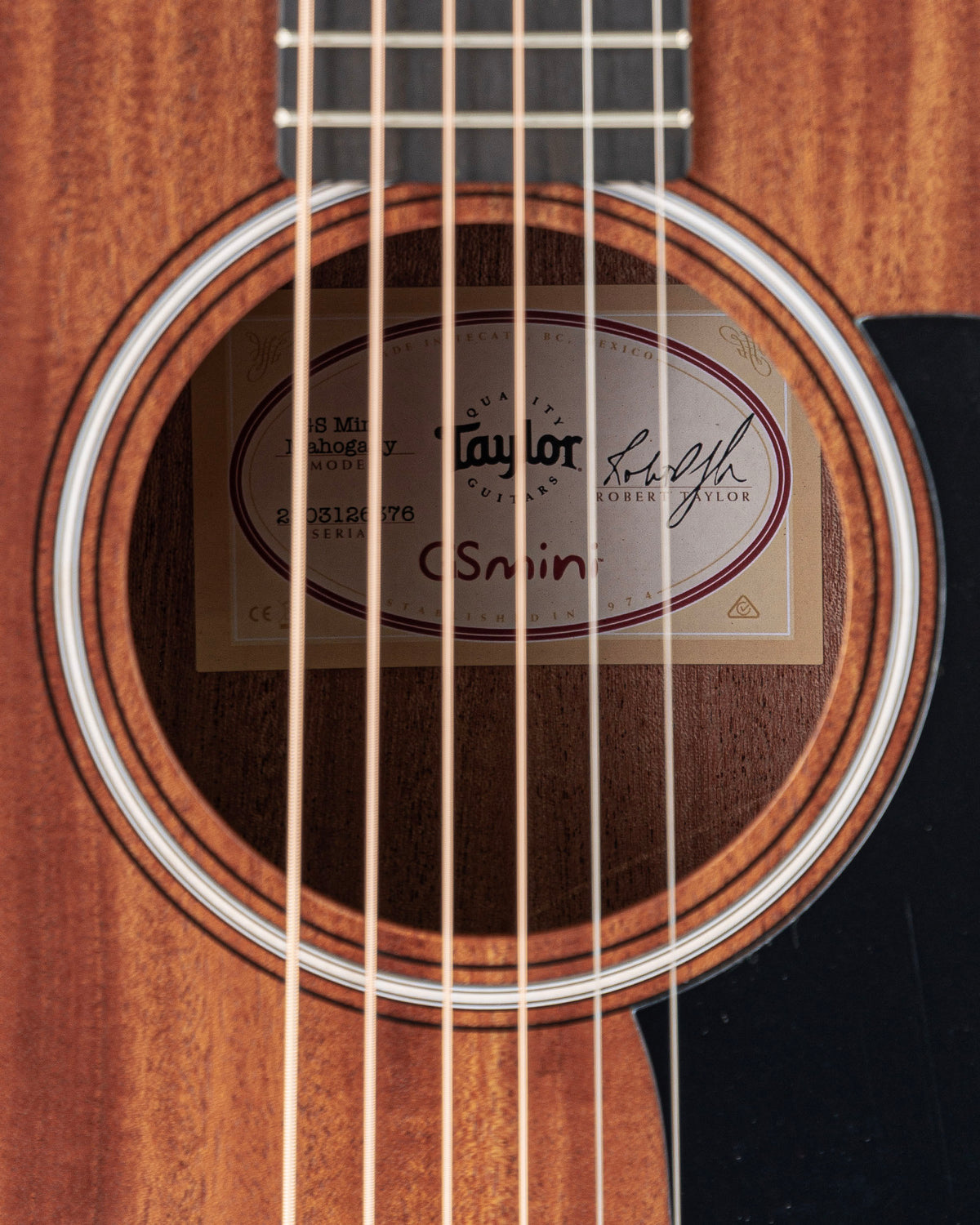 Taylor GS Mini Mahogany Acoustic Guitar - Natural