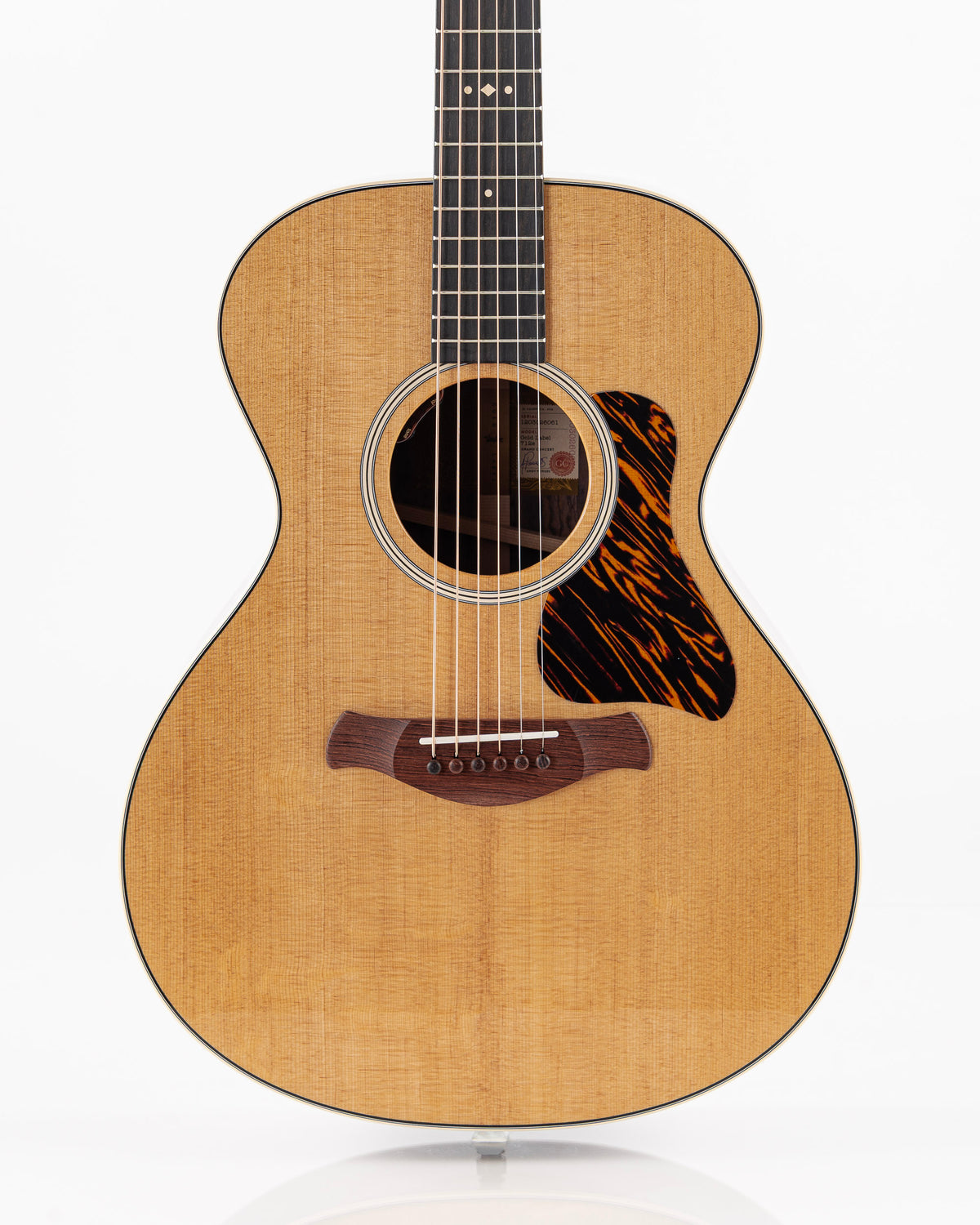 Taylor Gold Label 712e Grand Concert Acoustic Electric Guitar - Natural Gloss