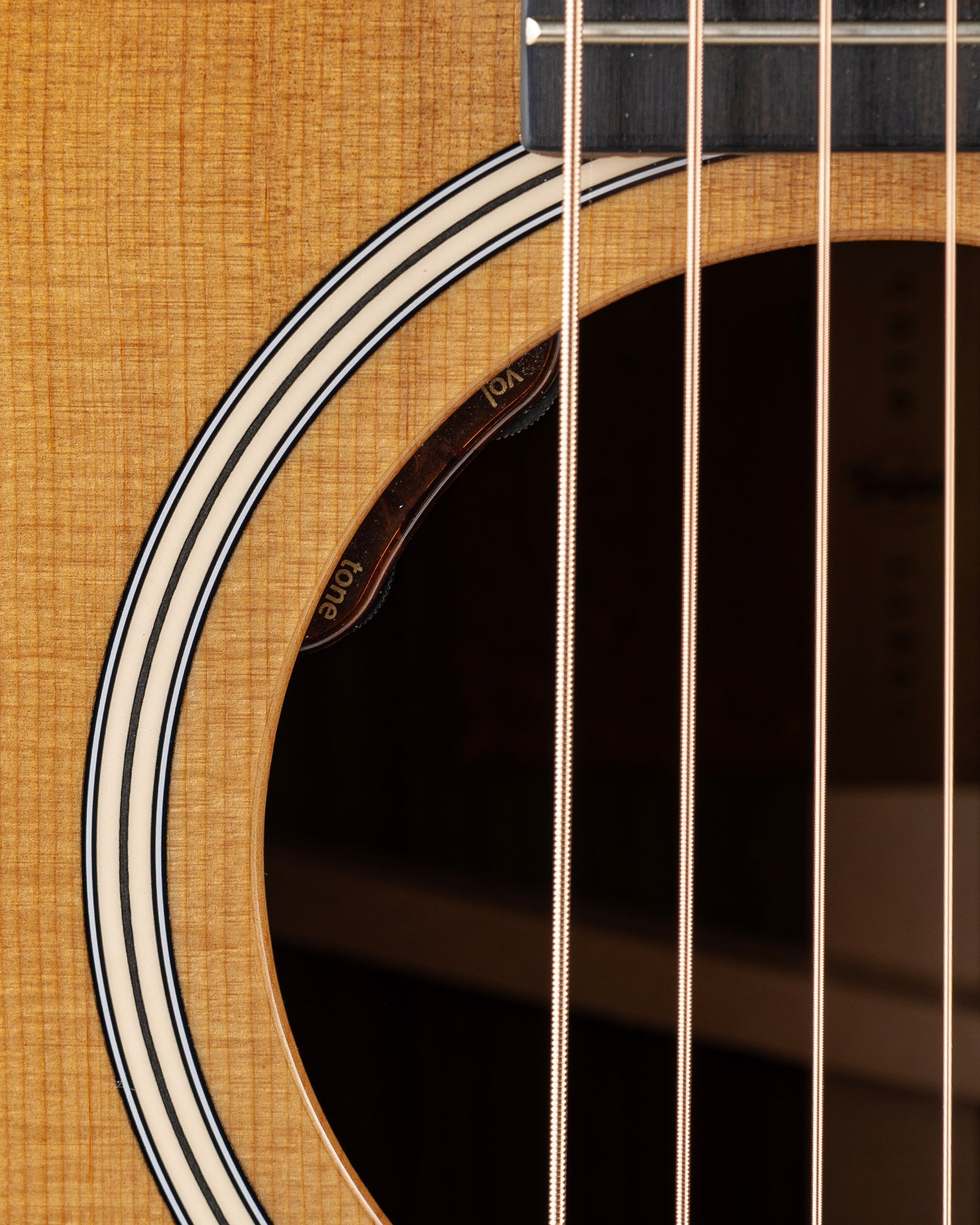 Taylor Gold Label 717e Acoustic Electric Guitar - Sunburst w/ Firestripe Pickguard