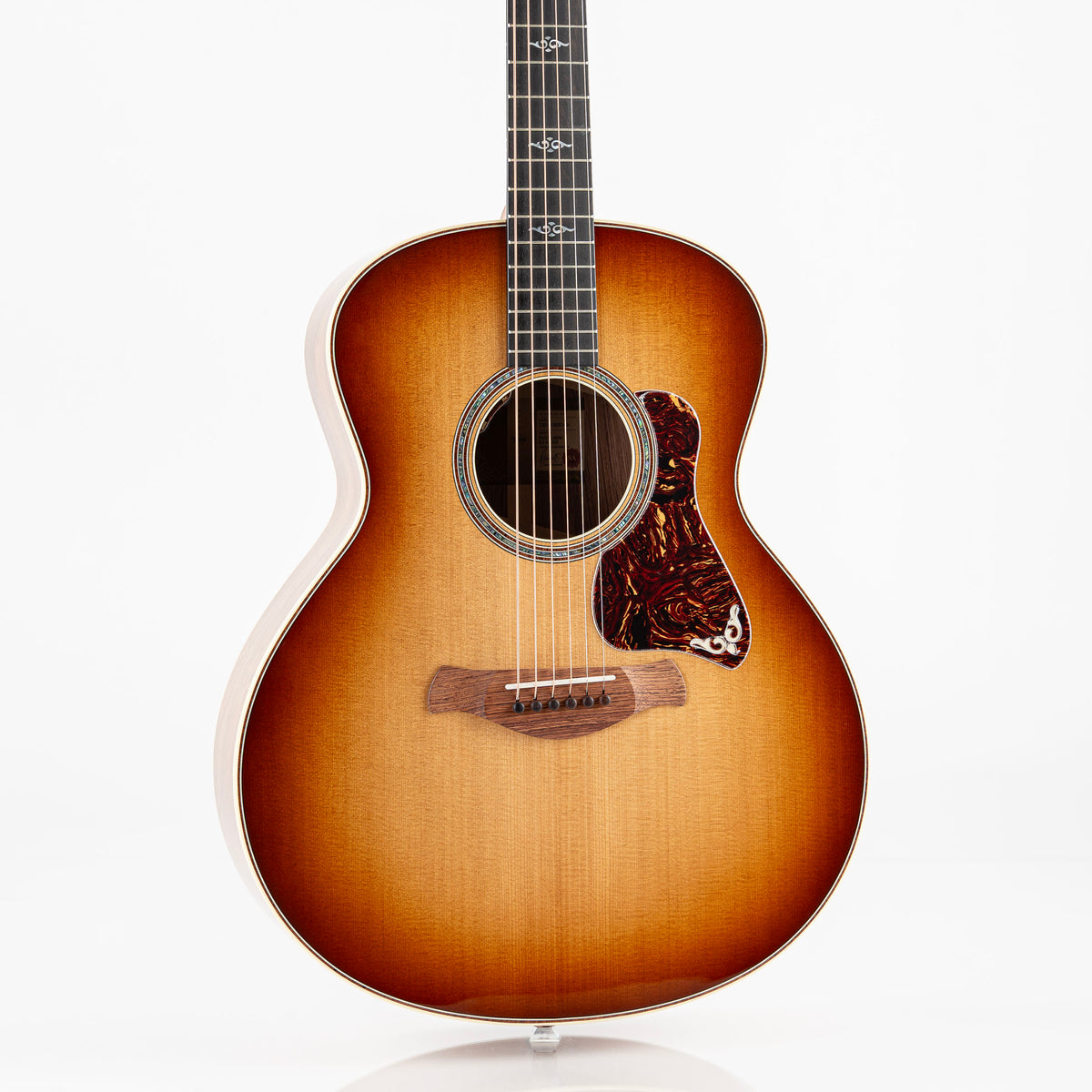 Taylor Gold Label 814e SB Acoustic Electric Guitar - Gold Brown Sunburst Top