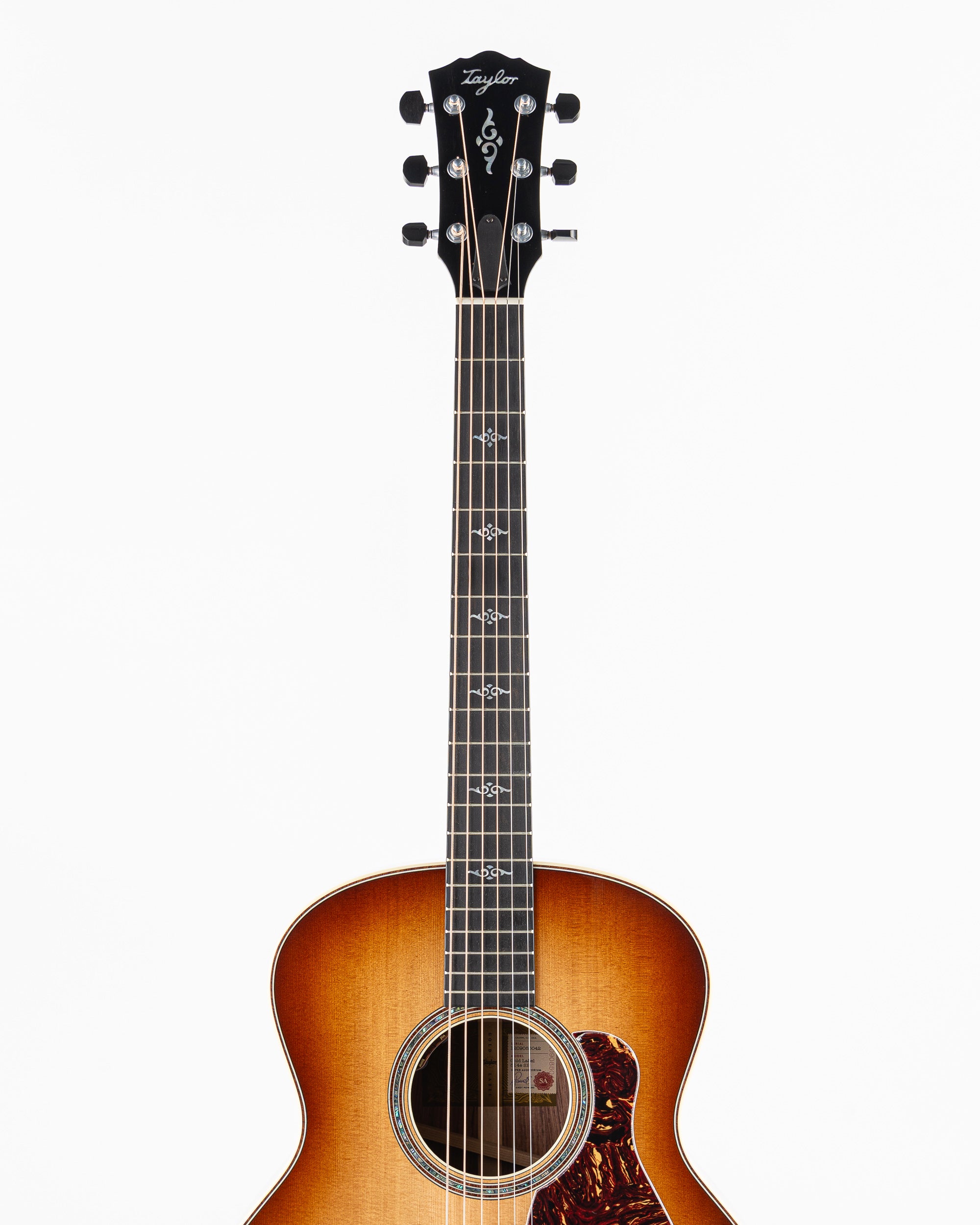 Taylor Gold Label 814e SB Acoustic Electric Guitar - Gold Brown Sunburst Top