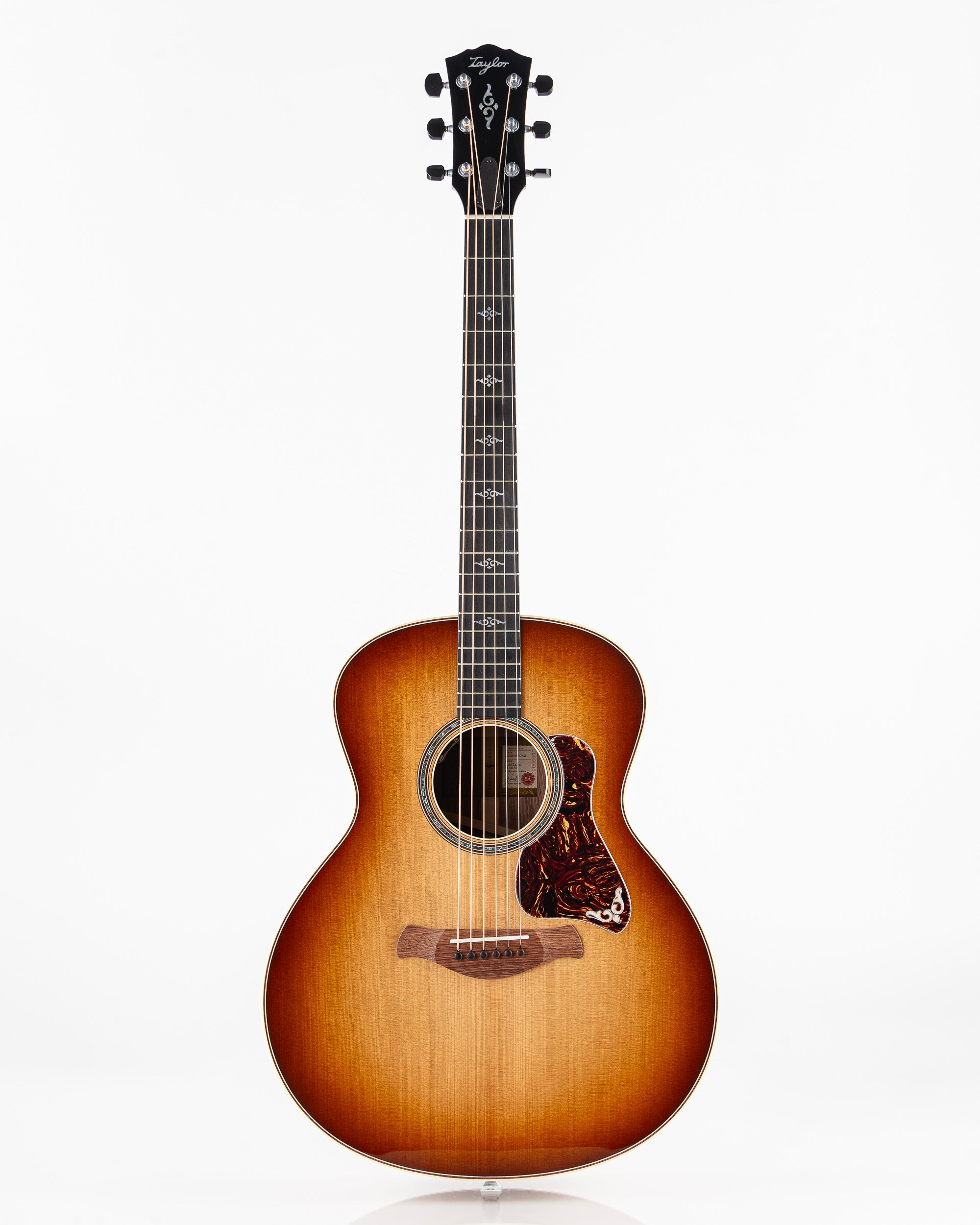 Taylor Gold Label 814e SB Acoustic Electric Guitar - Gold Brown Sunburst Top