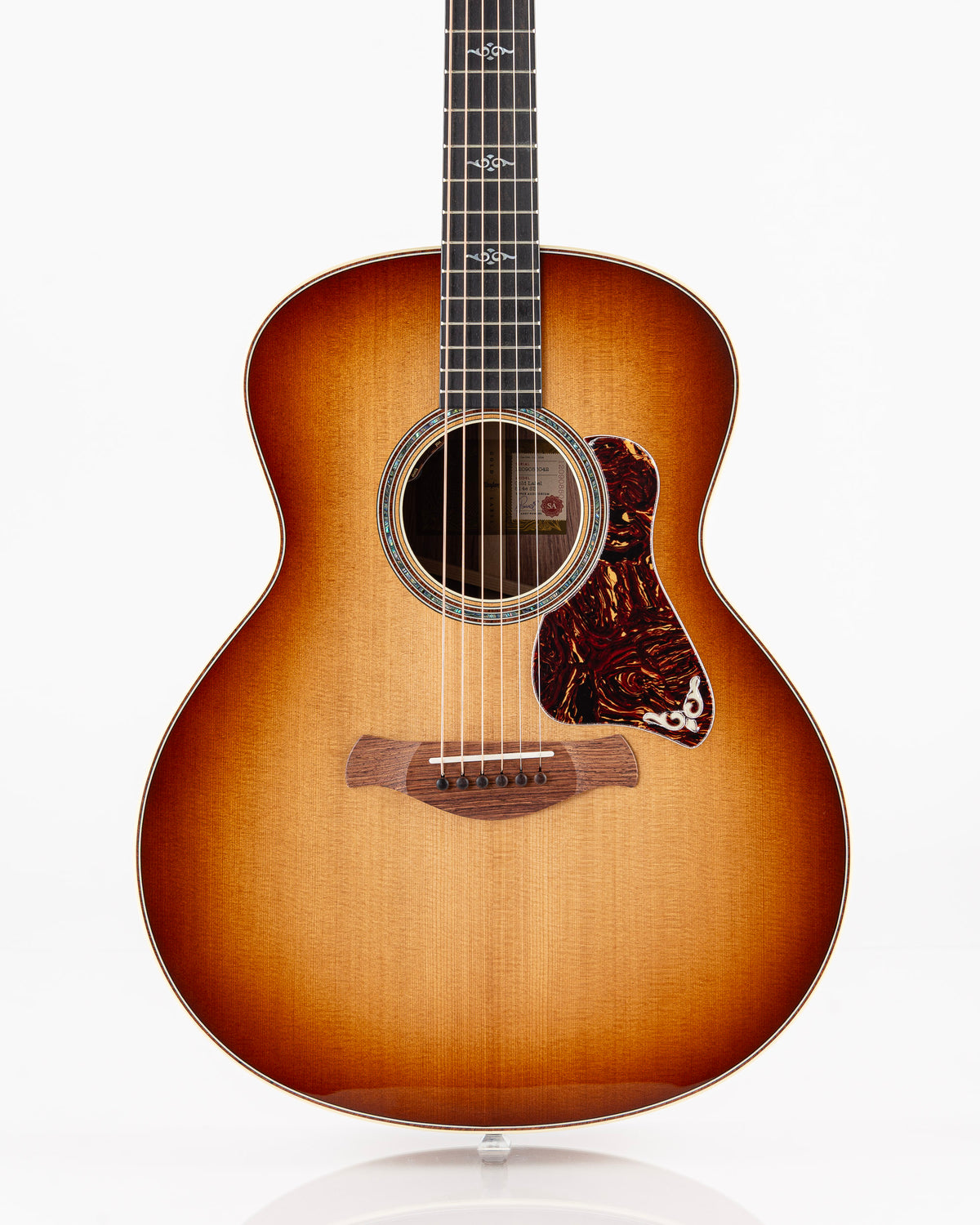 Taylor Gold Label 814e SB Acoustic Electric Guitar - Gold Brown Sunburst Top