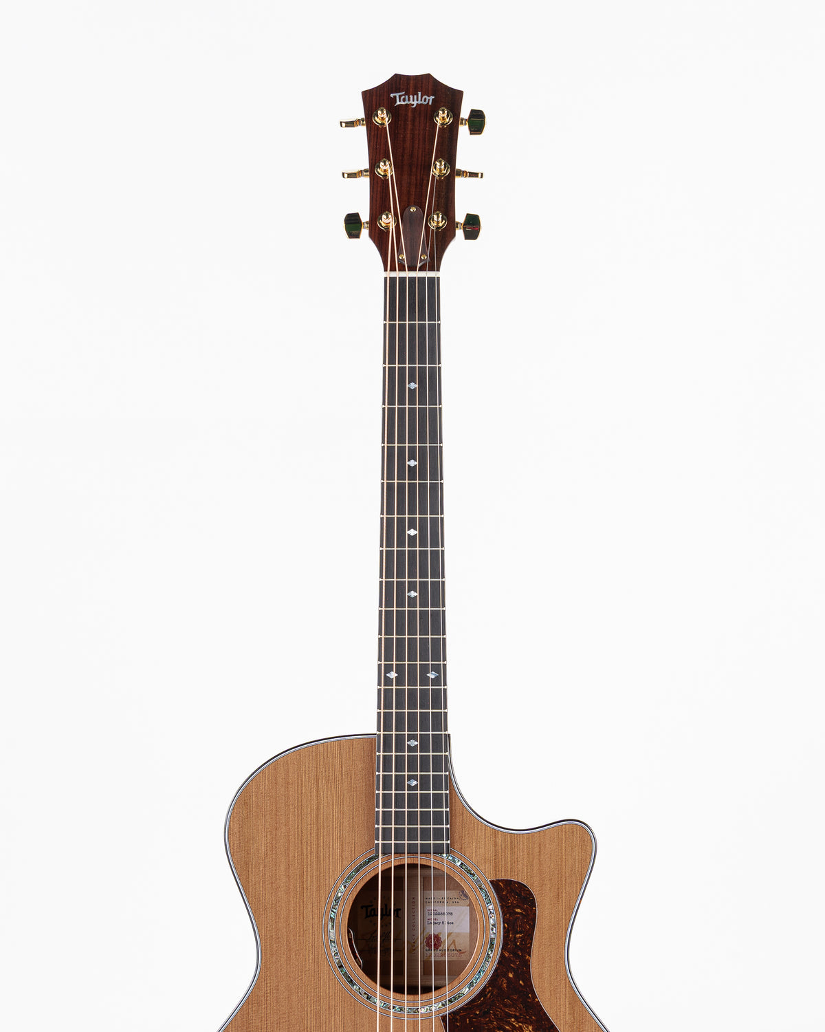 2025 Taylor Legacy 514ce Acoustic Electric Guitar - Natural