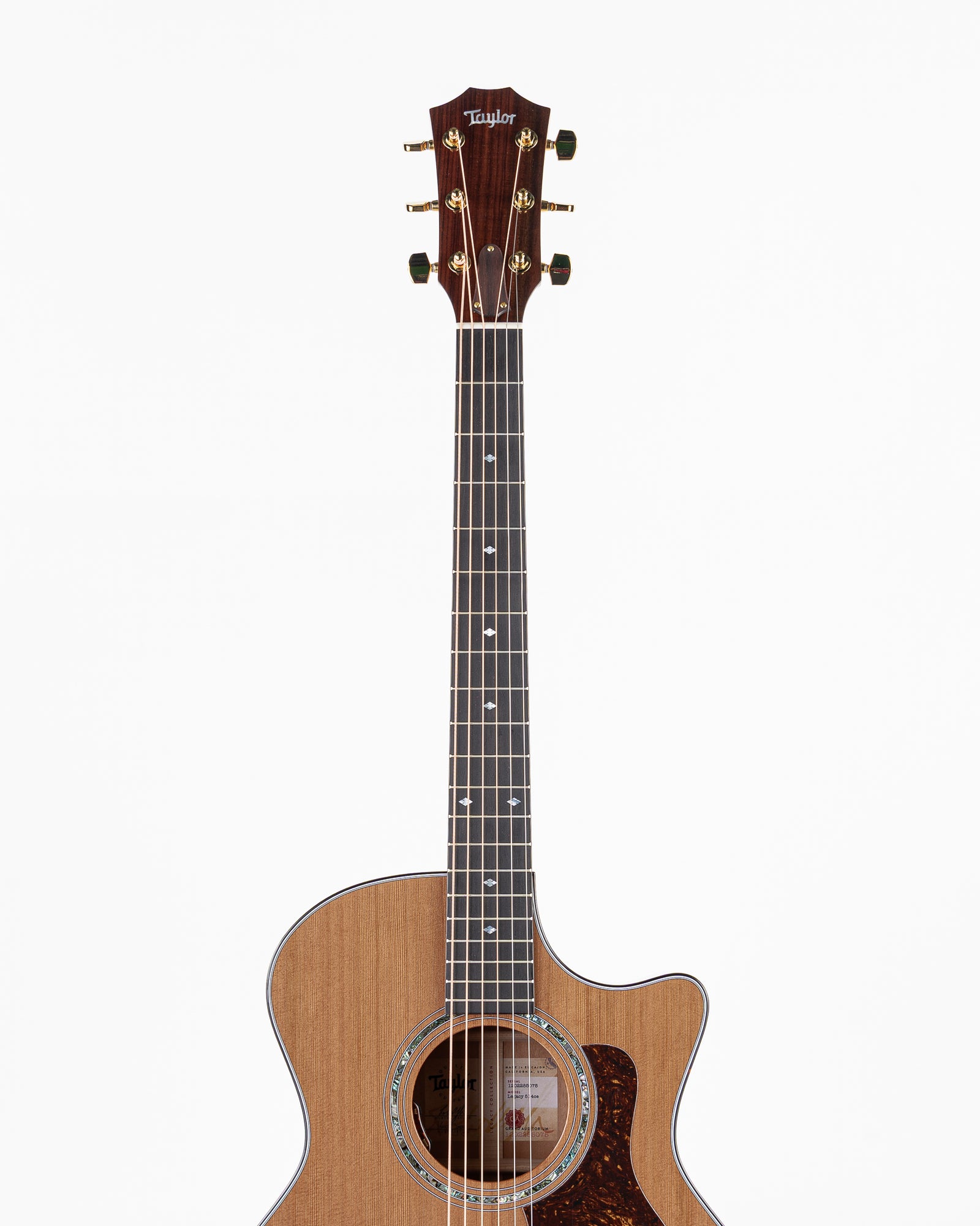 2025 Taylor Legacy 514ce Acoustic Electric Guitar - Natural