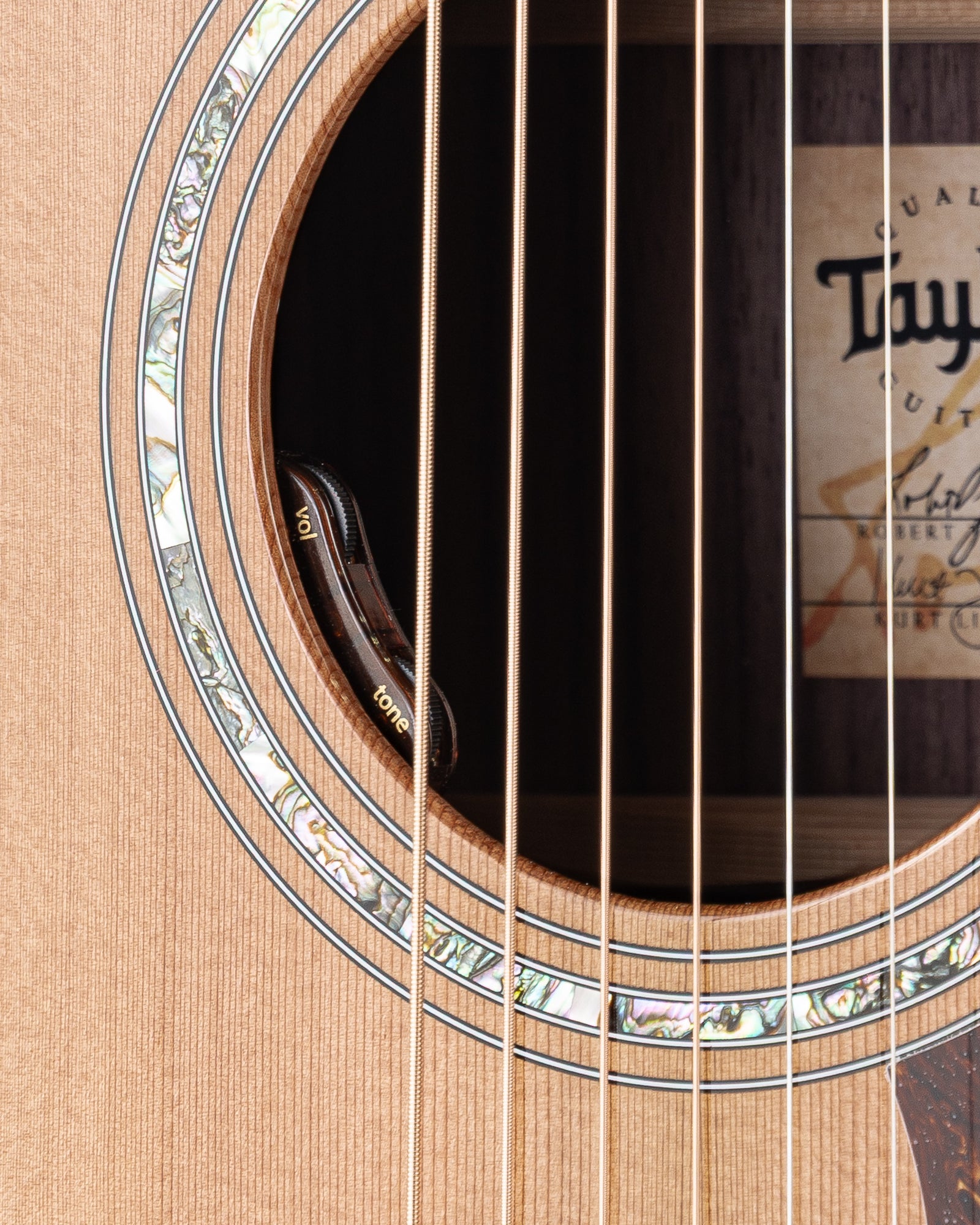 Taylor Legacy 714ce Acoustic Electric Guitar - Indian Rosewood