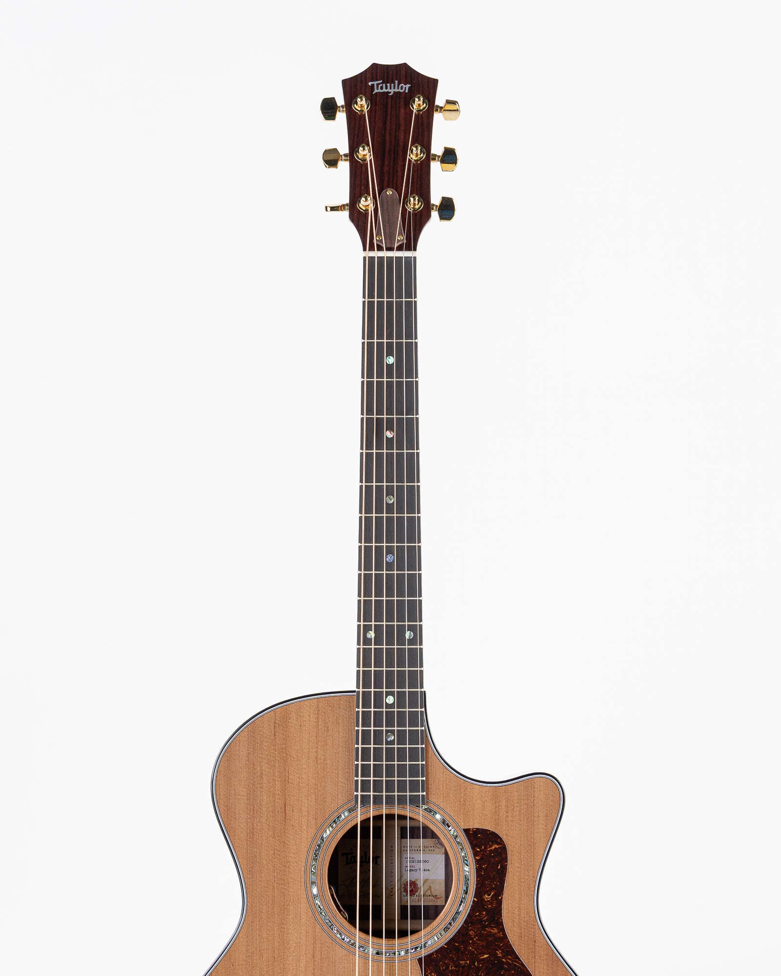 Taylor Legacy 714ce Acoustic Electric Guitar - Indian Rosewood