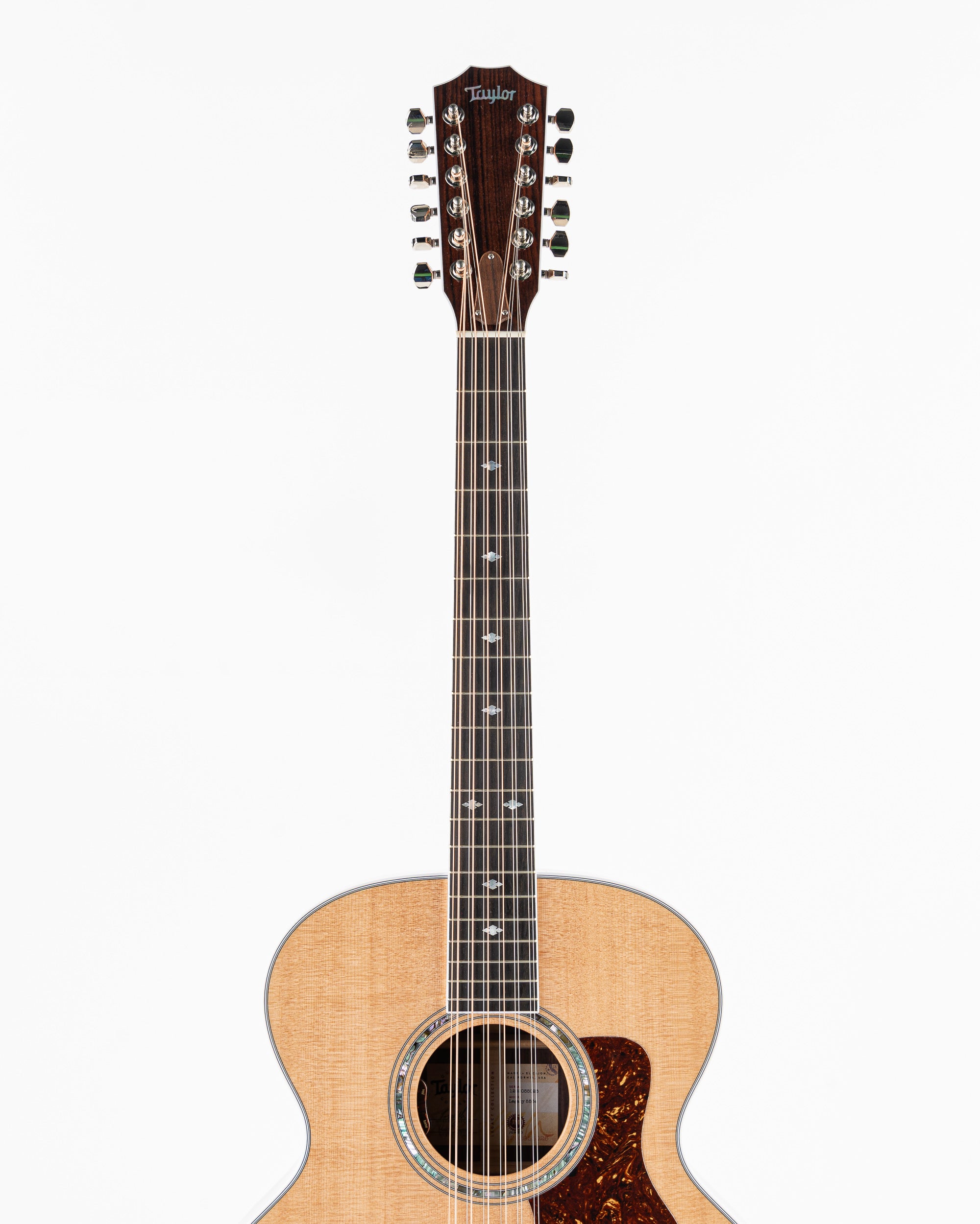 Taylor Legacy 855e 12 String Acoustic Electric Guitar - Natural Gloss