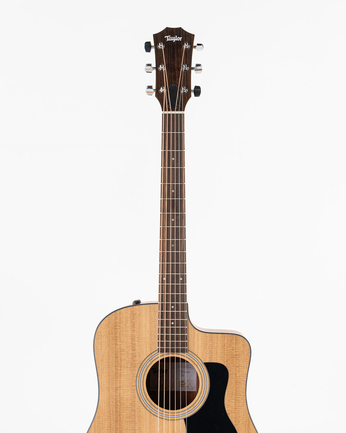 Taylor 110CE Dreadnought Acoustic Electric Guitar- Natural