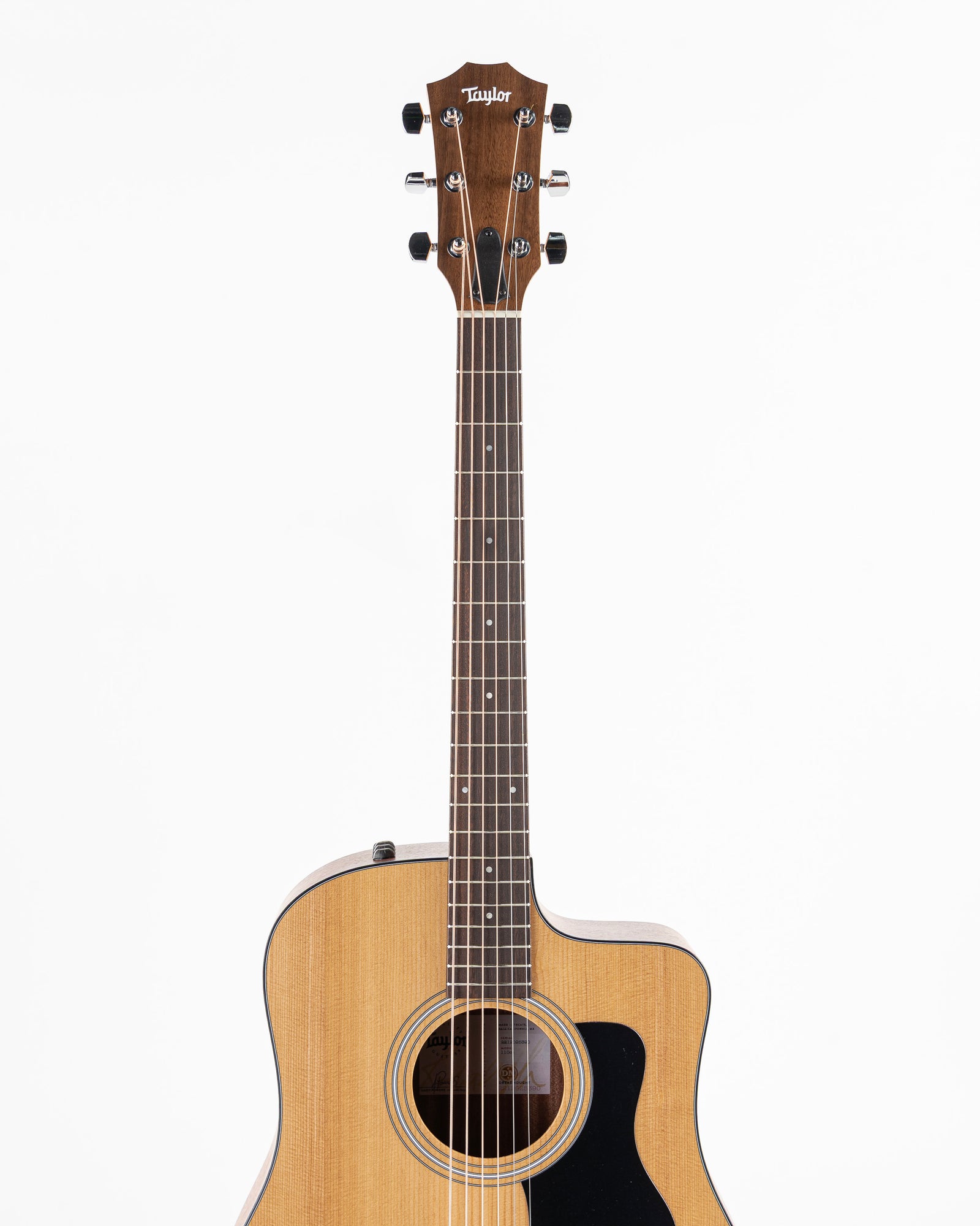 Taylor 110ce Dreadnought Acoustic Electric Guitar - Natural