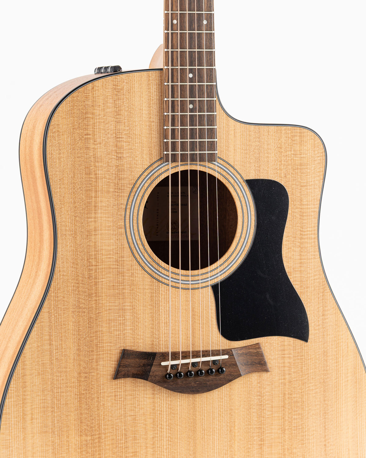 Taylor 110CE Dreadnought Acoustic Electric Guitar- Natural