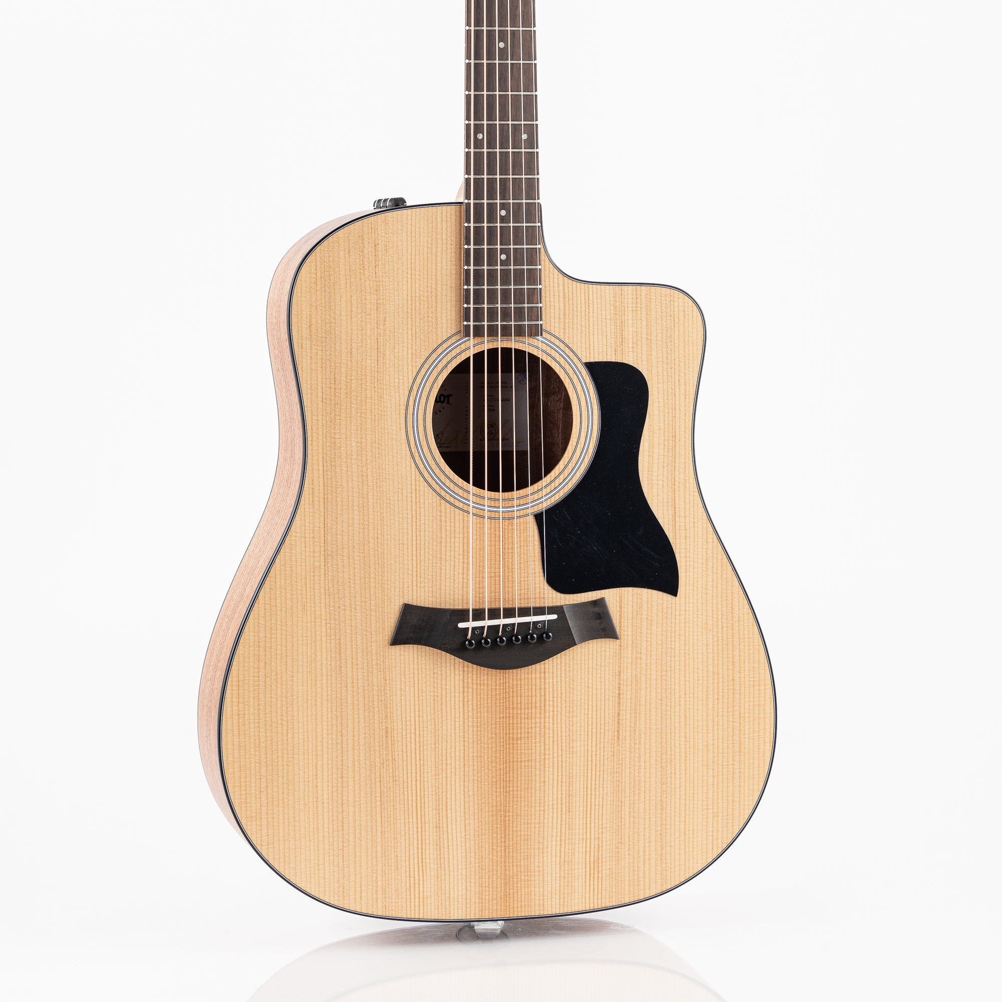 Taylor 110CE Dreadnought Acoustic Electric Guitar- Natural W/Bag