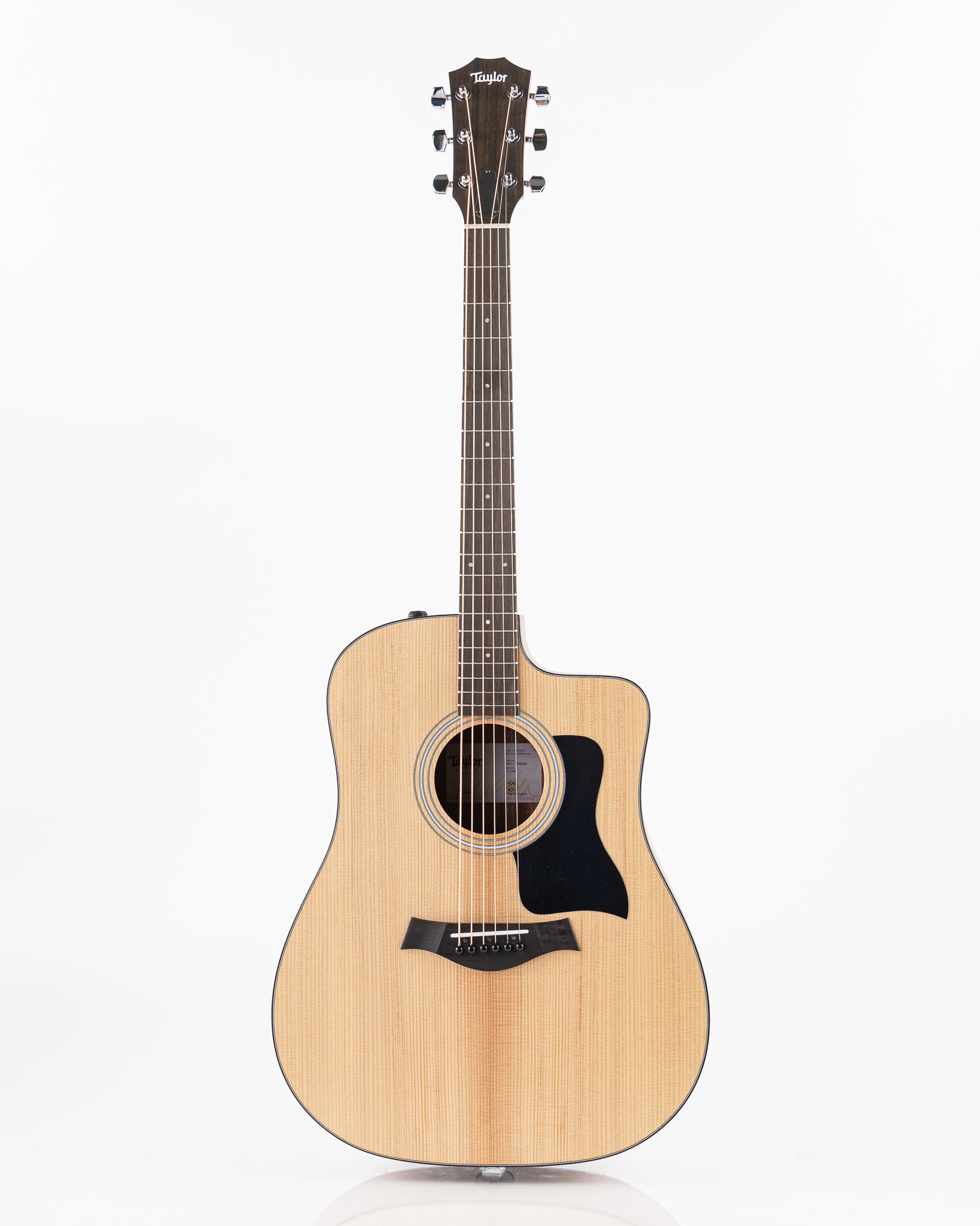 Taylor 110CE Dreadnought Acoustic Electric Guitar- Natural W/Bag