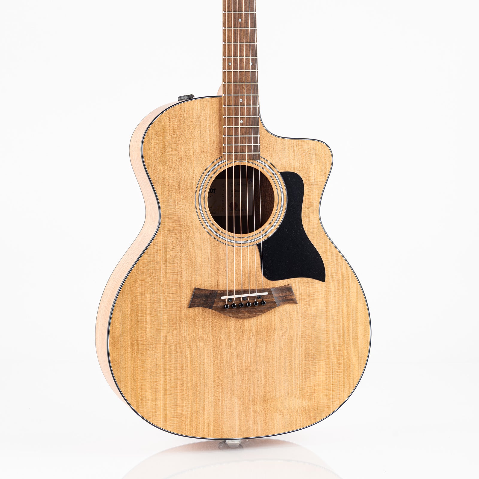 Taylor 114ce-S Grand Auditorium Acoustic-Electric Guitar- Natural with Gig Bag