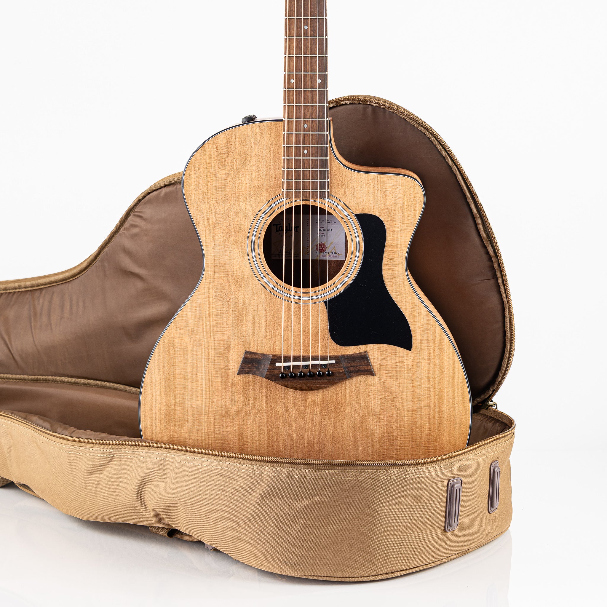 Taylor 114ce-S Grand Auditorium Acoustic-Electric Guitar