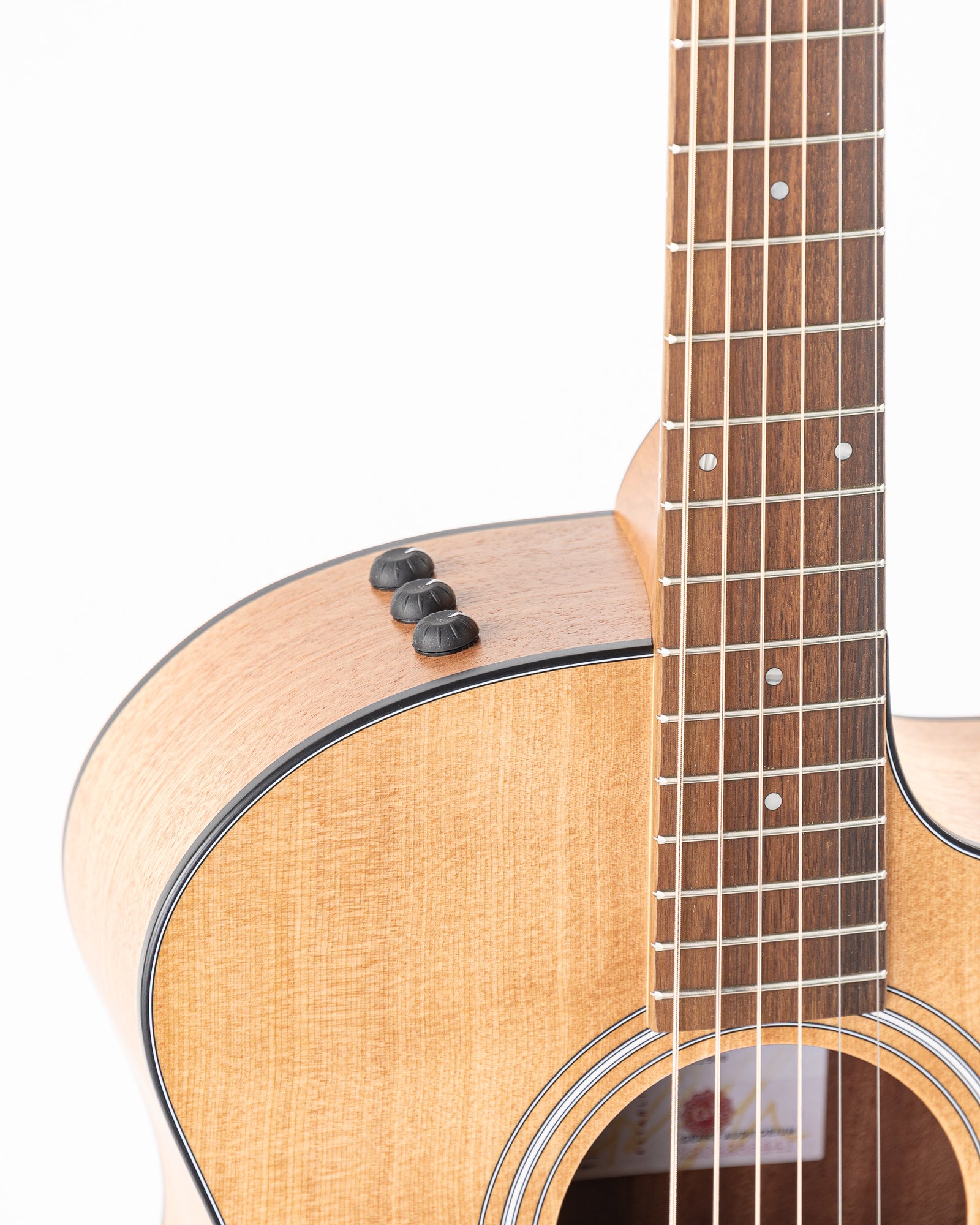 Taylor 114ce-S Grand Auditorium Acoustic-Electric Guitar- Natural with Gig Bag