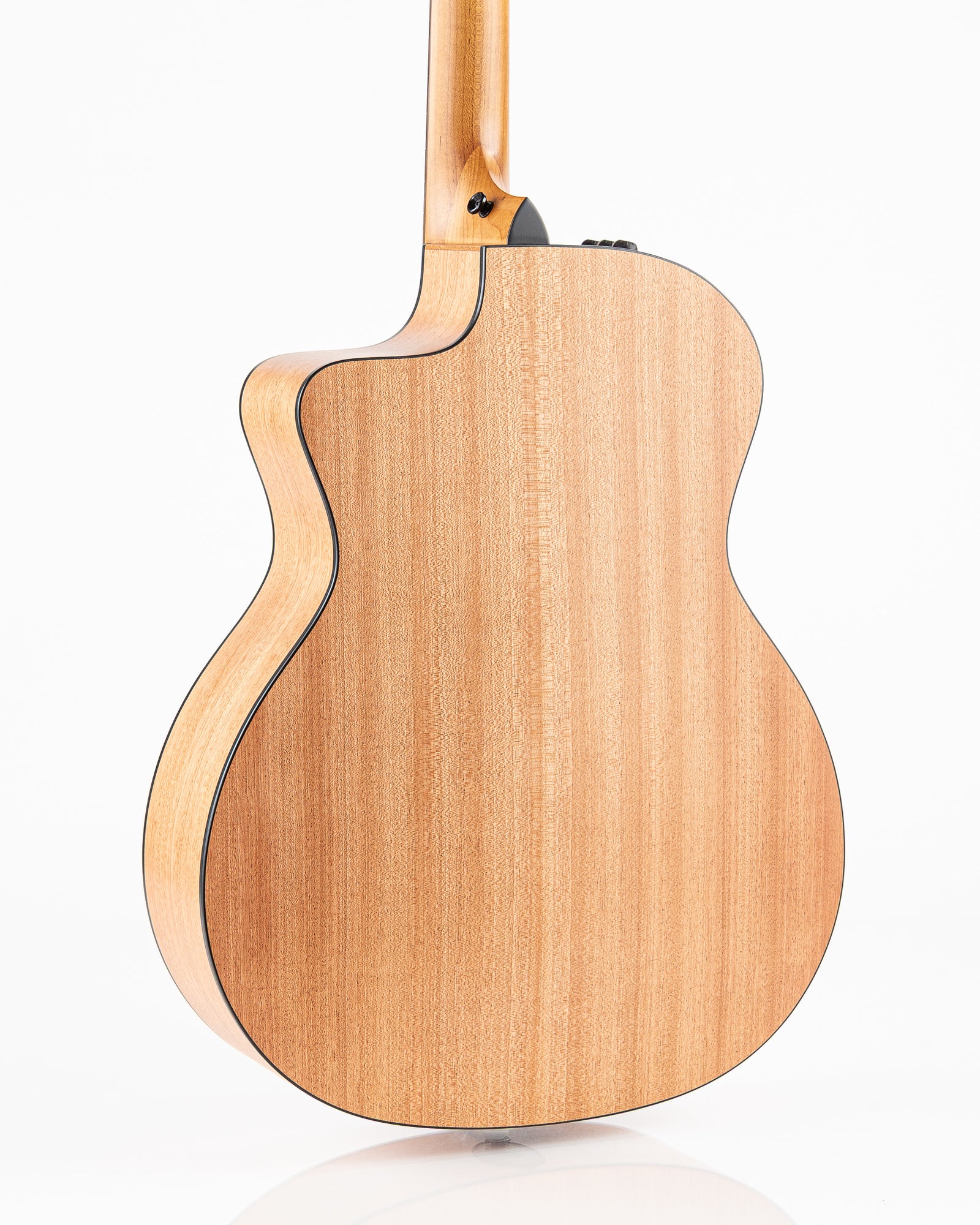 Taylor 114ce-S Grand Auditorium Acoustic-Electric Guitar- Natural with Gig Bag