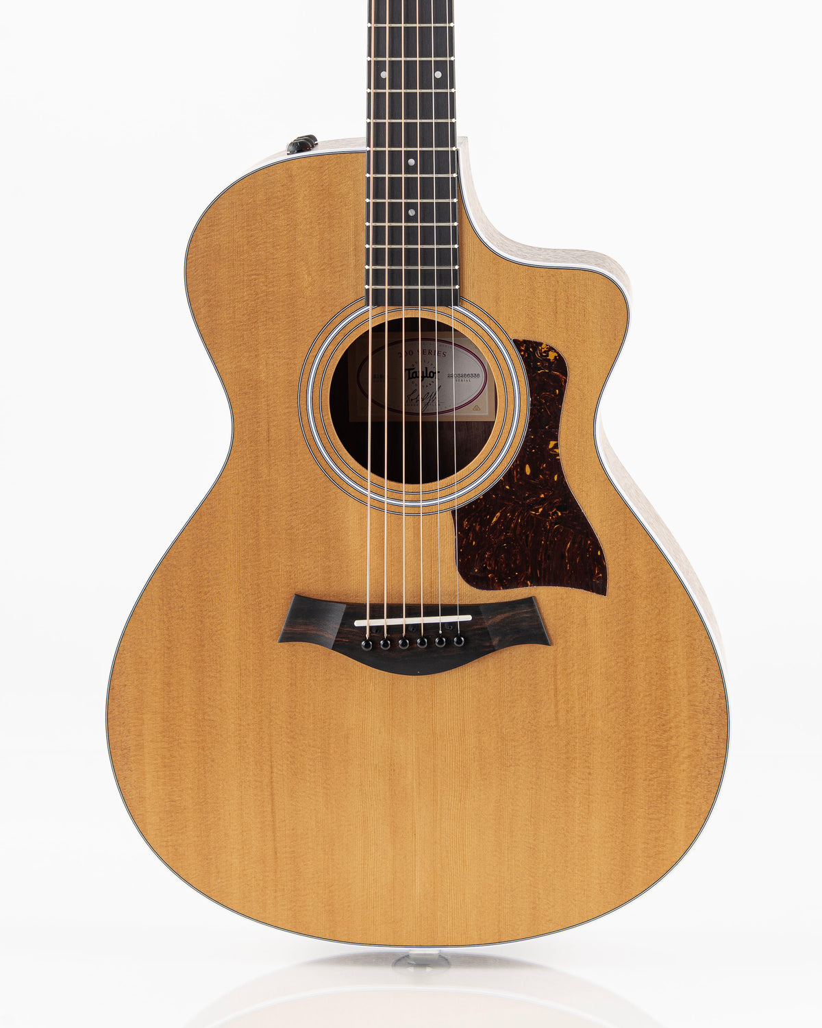 Taylor 212ce Walnut/Spruce Acoustic Electric Guitar - Natural