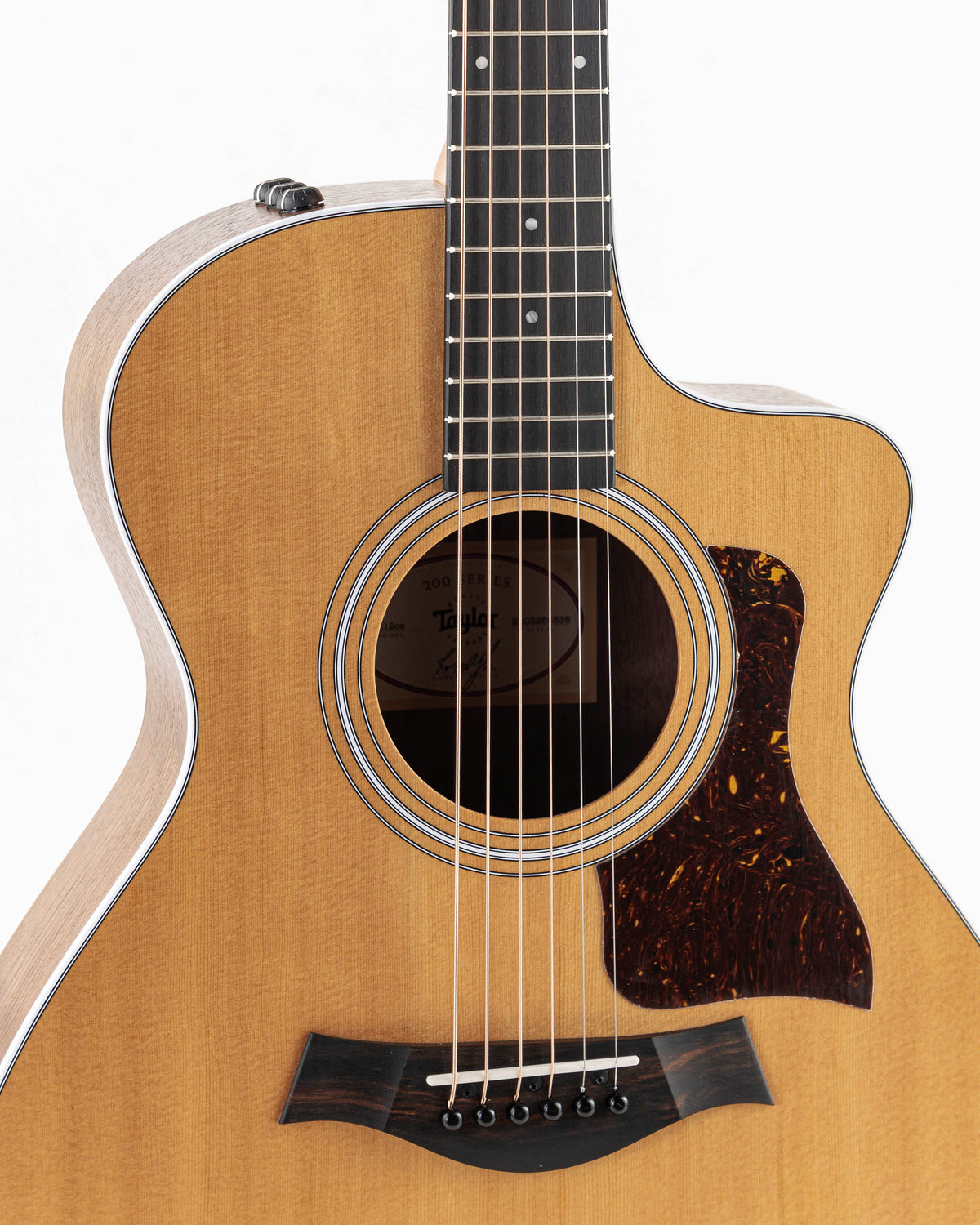 Taylor 212ce Walnut/Spruce Acoustic Electric Guitar - Natural
