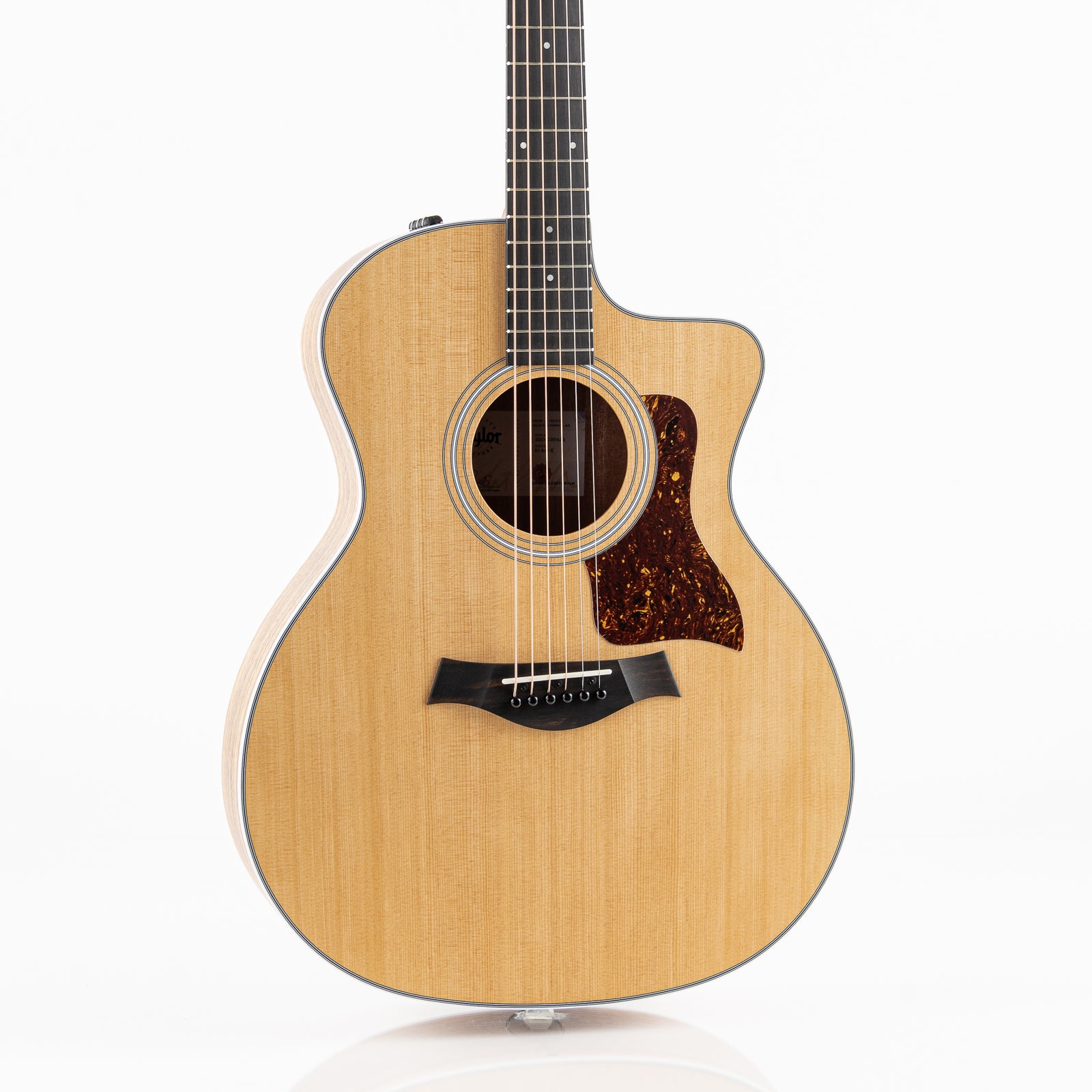 Taylor 214ce-K Grand Auditorium Acoustic Electric Guitar - Natural