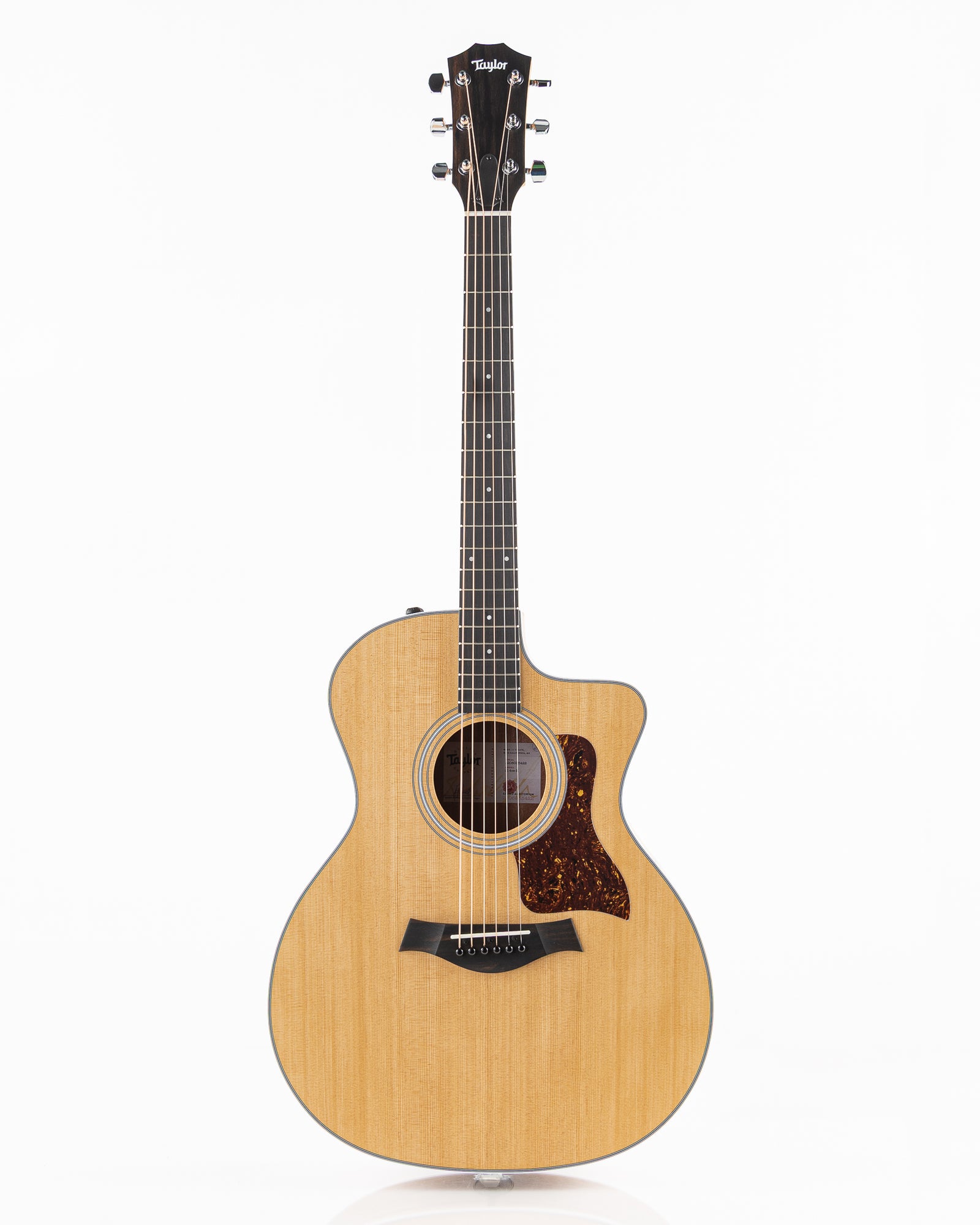 Taylor 214ce-K Grand Auditorium Acoustic Electric Guitar - Natural