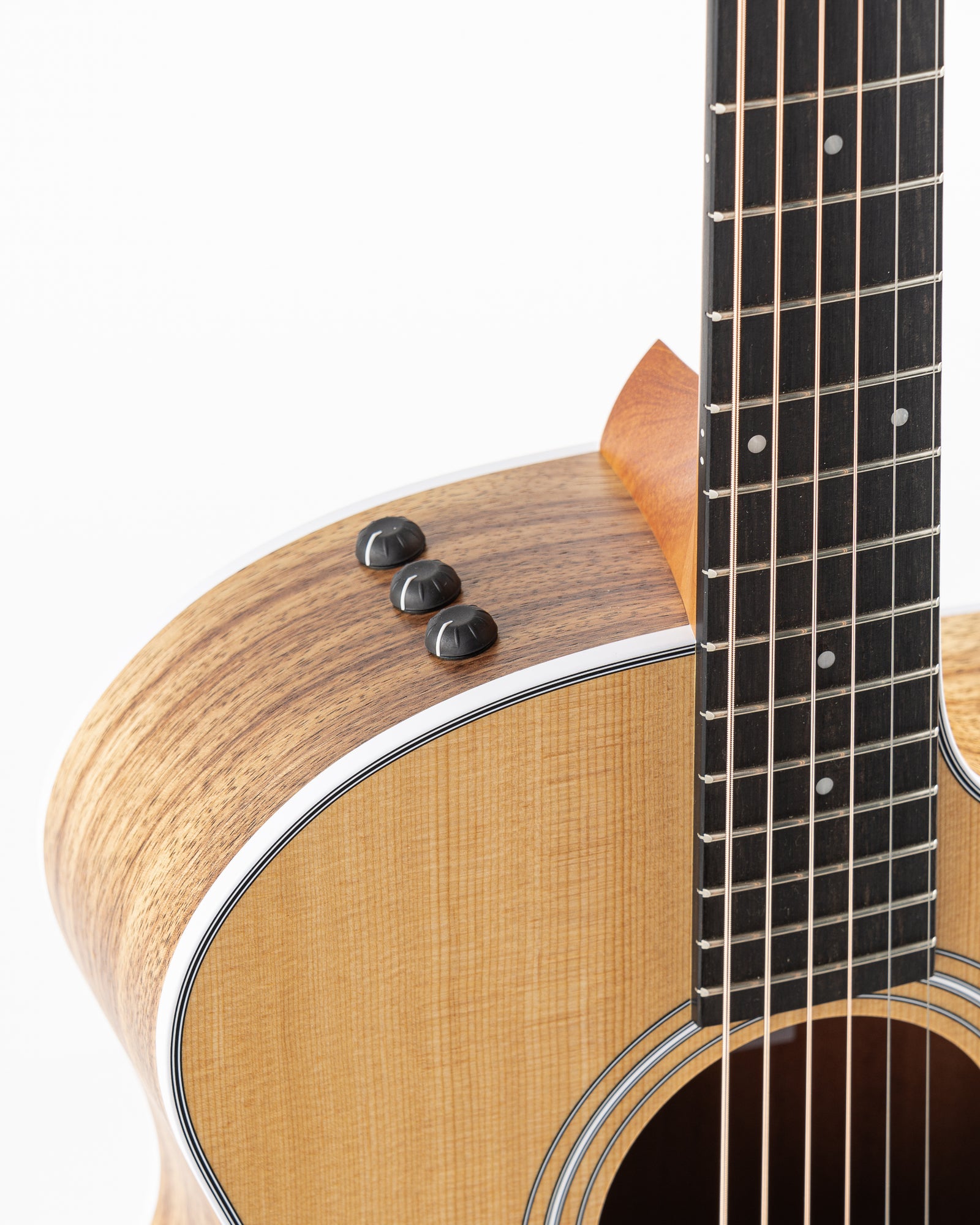 Taylor 214ce-K Grand Auditorium Acoustic Electric Guitar - Natural