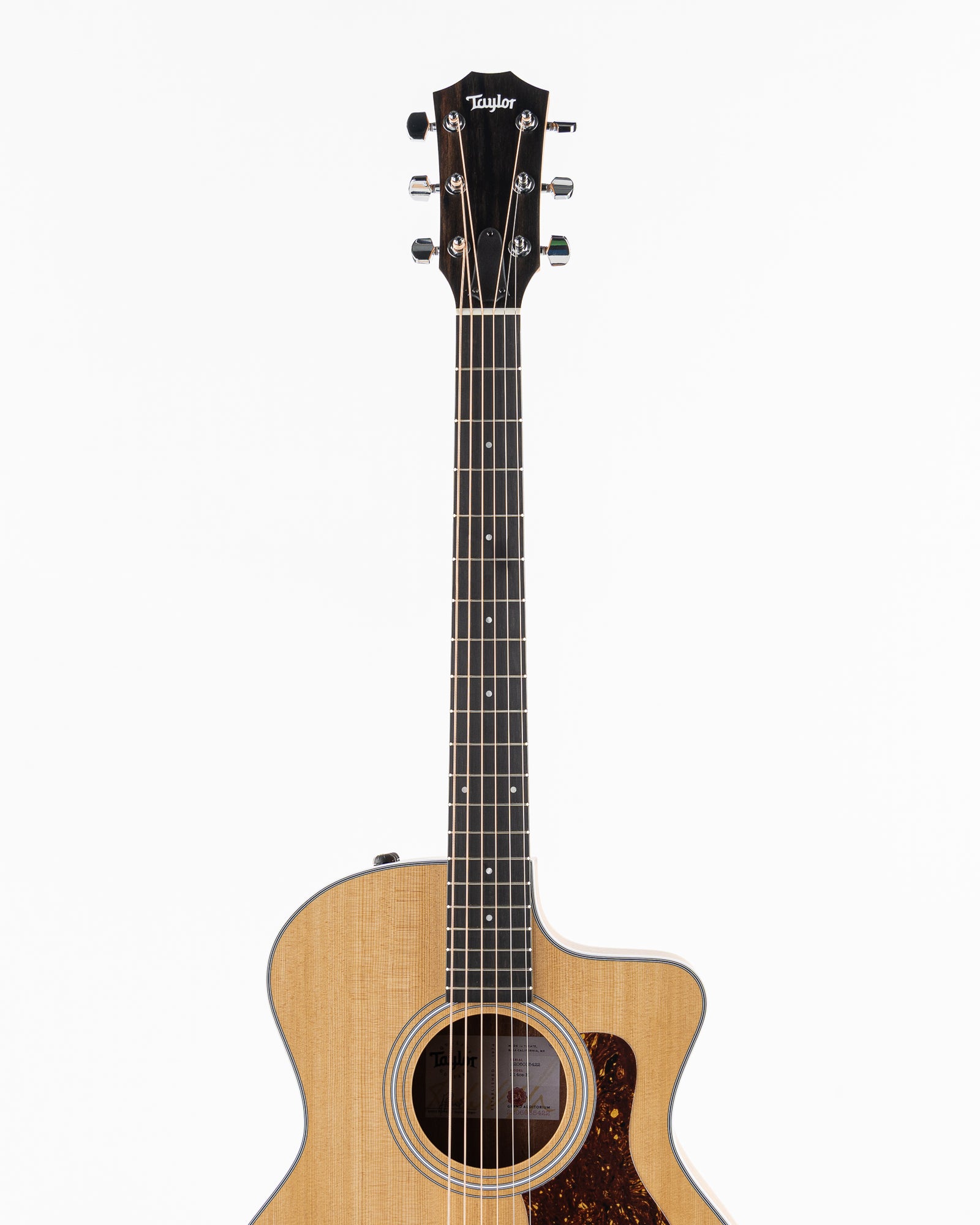 Taylor 214ce-K Grand Auditorium Acoustic Electric Guitar - Natural
