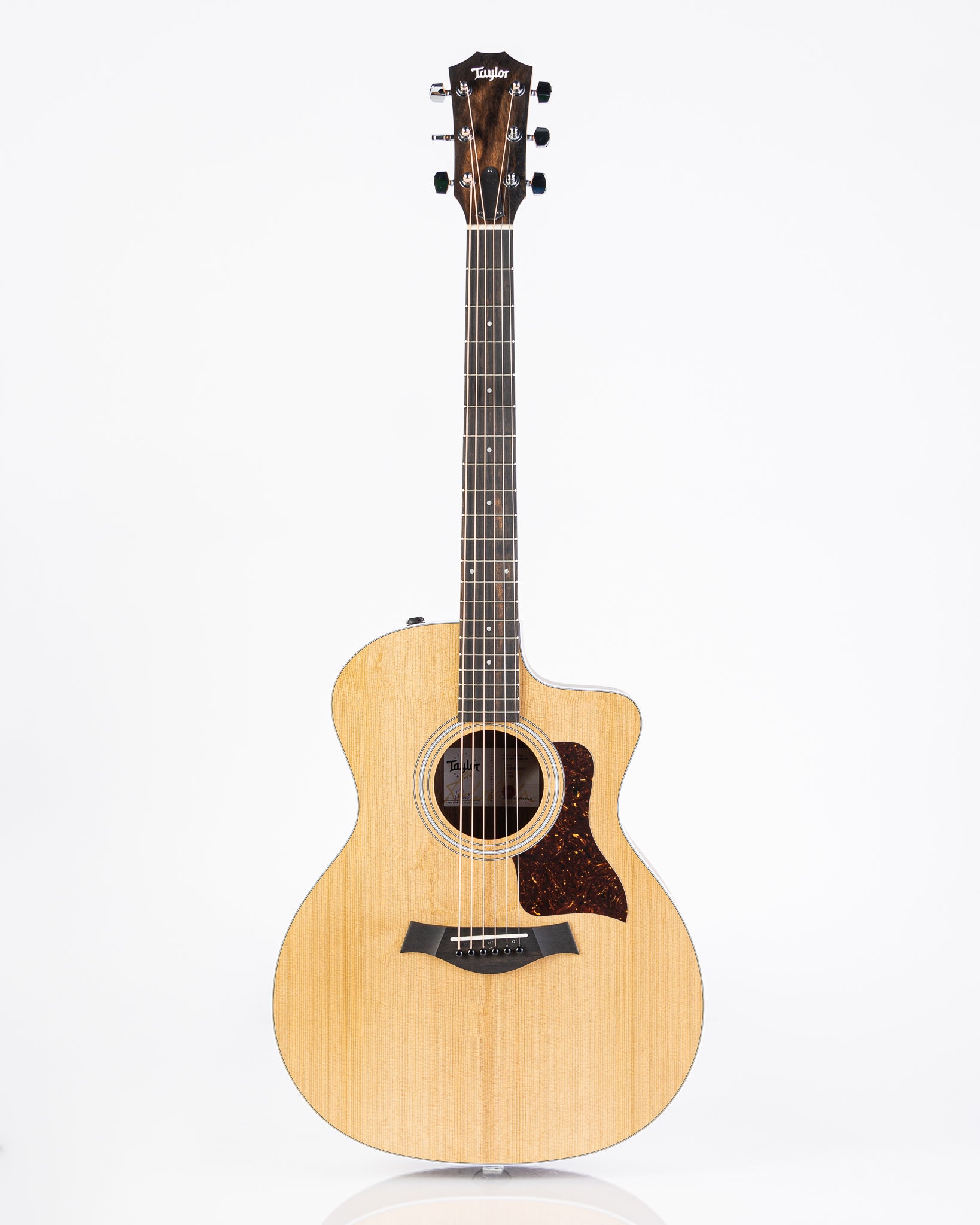 Taylor 214ce Grand Auditorium Acoustic-Electric Guitar- Natural W/Bag