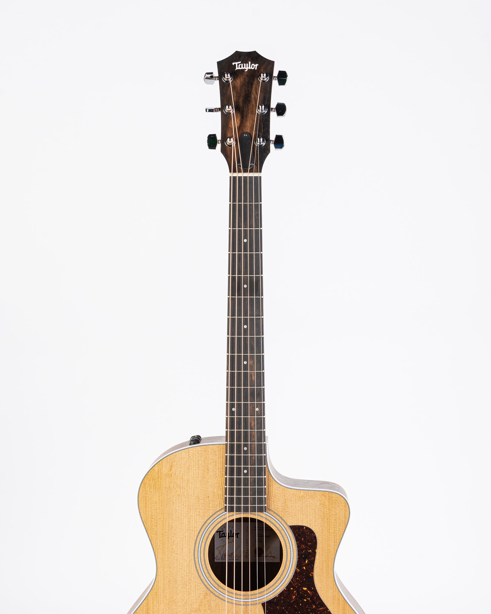 Taylor 214ce Grand Auditorium Acoustic-Electric Guitar- Natural W/Bag
