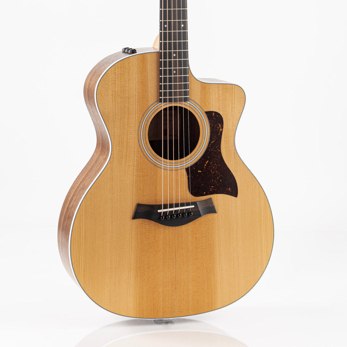 Taylor 214ce Grand Auditorium Acoustic Electric Guitar - Natural