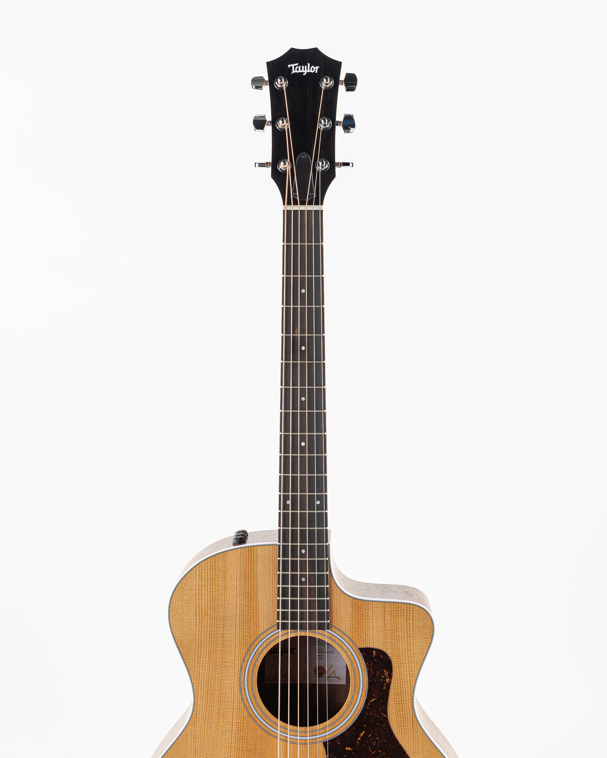 Taylor 214ce Grand Auditorium Acoustic Electric Guitar - Natural