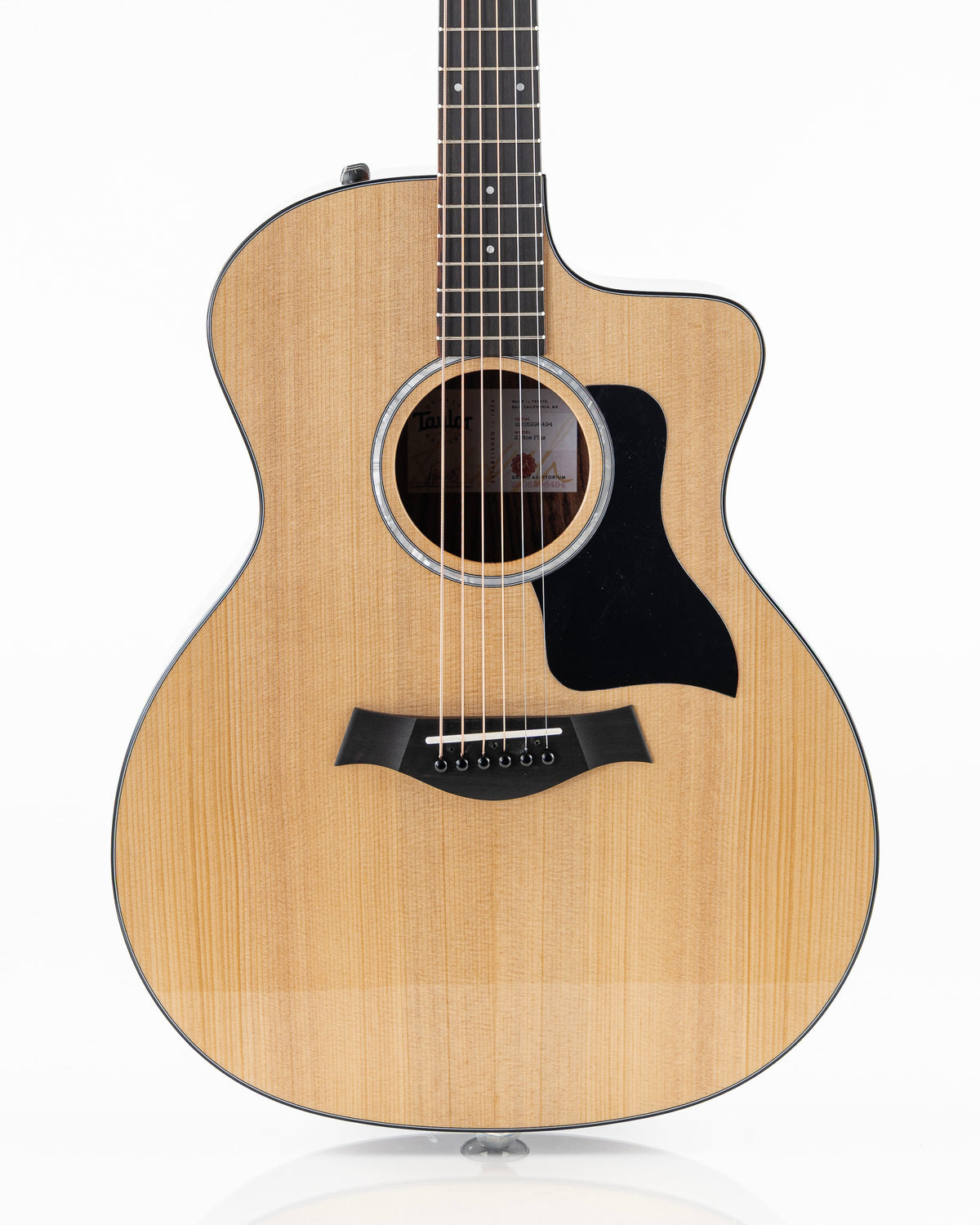 Taylor 214ce Plus Grand Auditorium Acoustic Electric Guitar - Natural