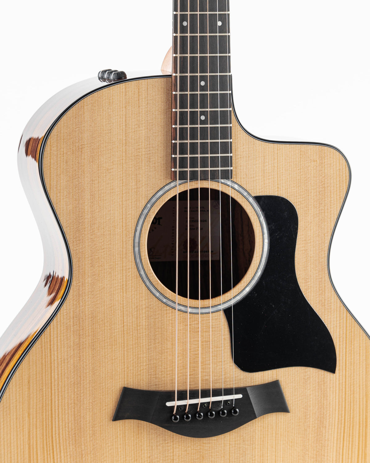 Taylor 214ce Plus Grand Auditorium Acoustic Electric Guitar - Natural