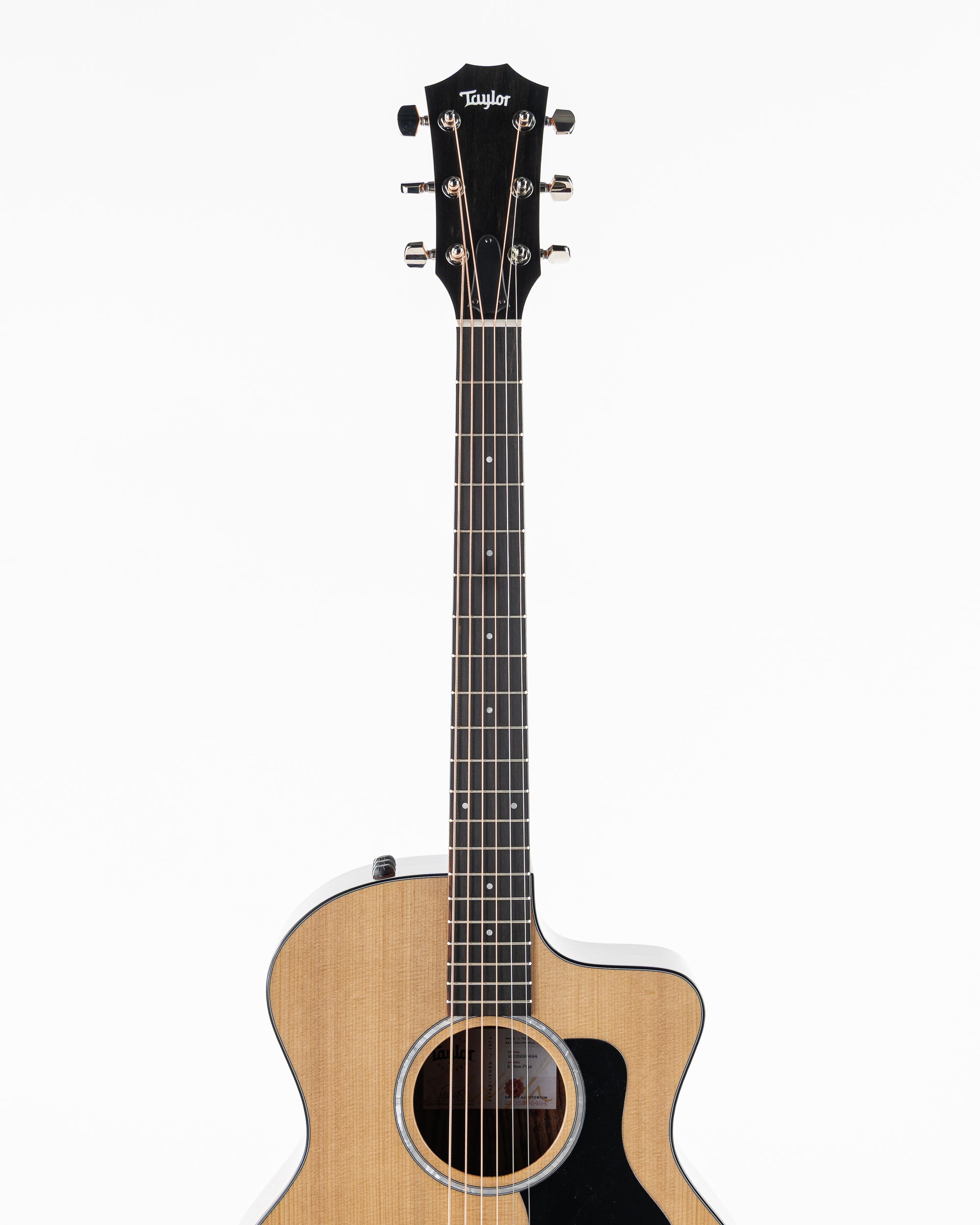 Taylor 214ce Plus Grand Auditorium Acoustic Electric Guitar