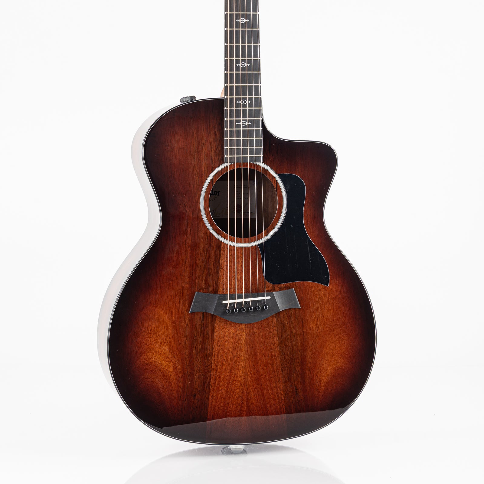 Taylor 224ce-K DLX Grand Auditorium Acoustic Electric Guitar- Hawaiian Koa with Hardshell Case