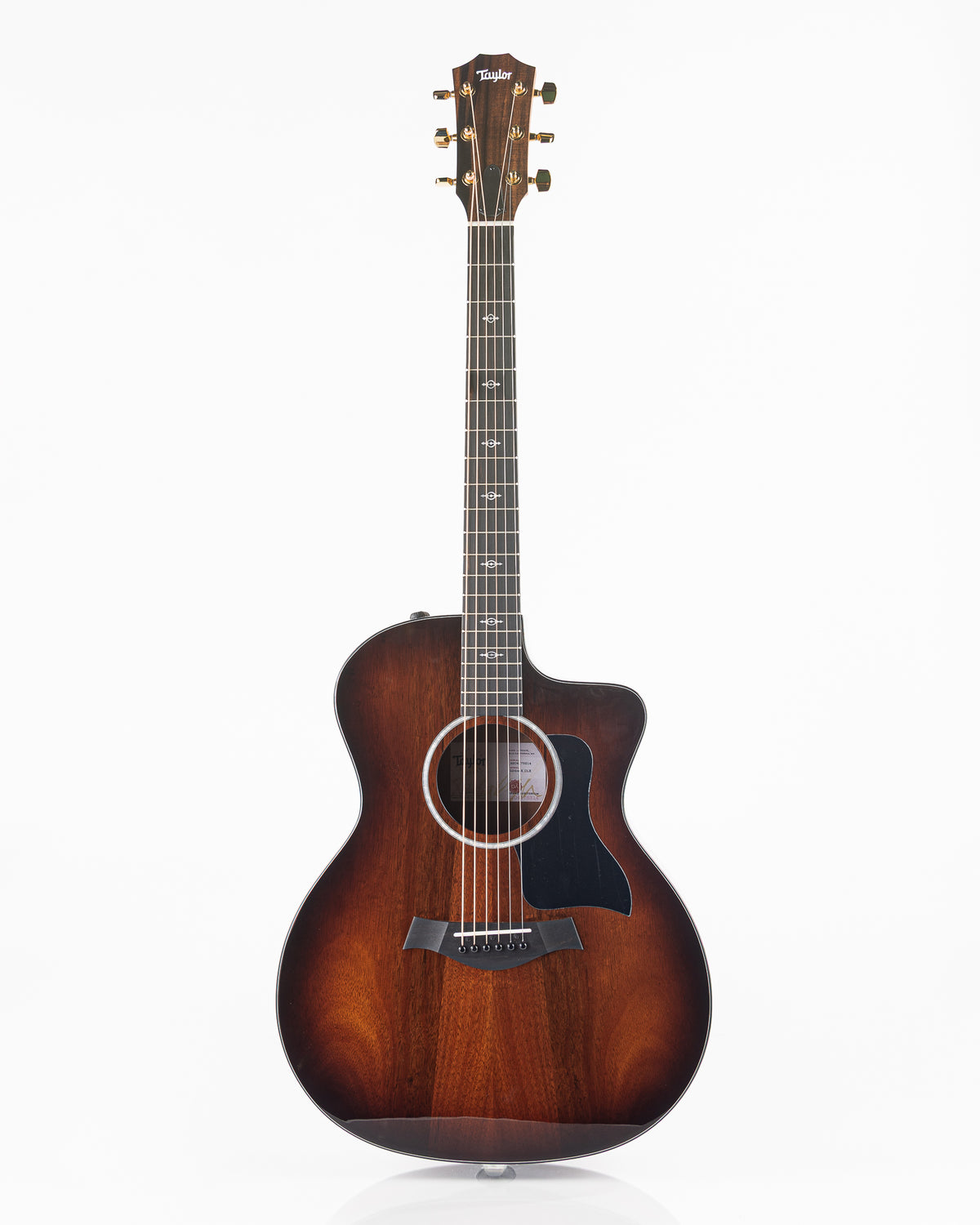 Taylor 224ce-K DLX Grand Auditorium Acoustic Electric Guitar- Hawaiian Koa with Hardshell Case