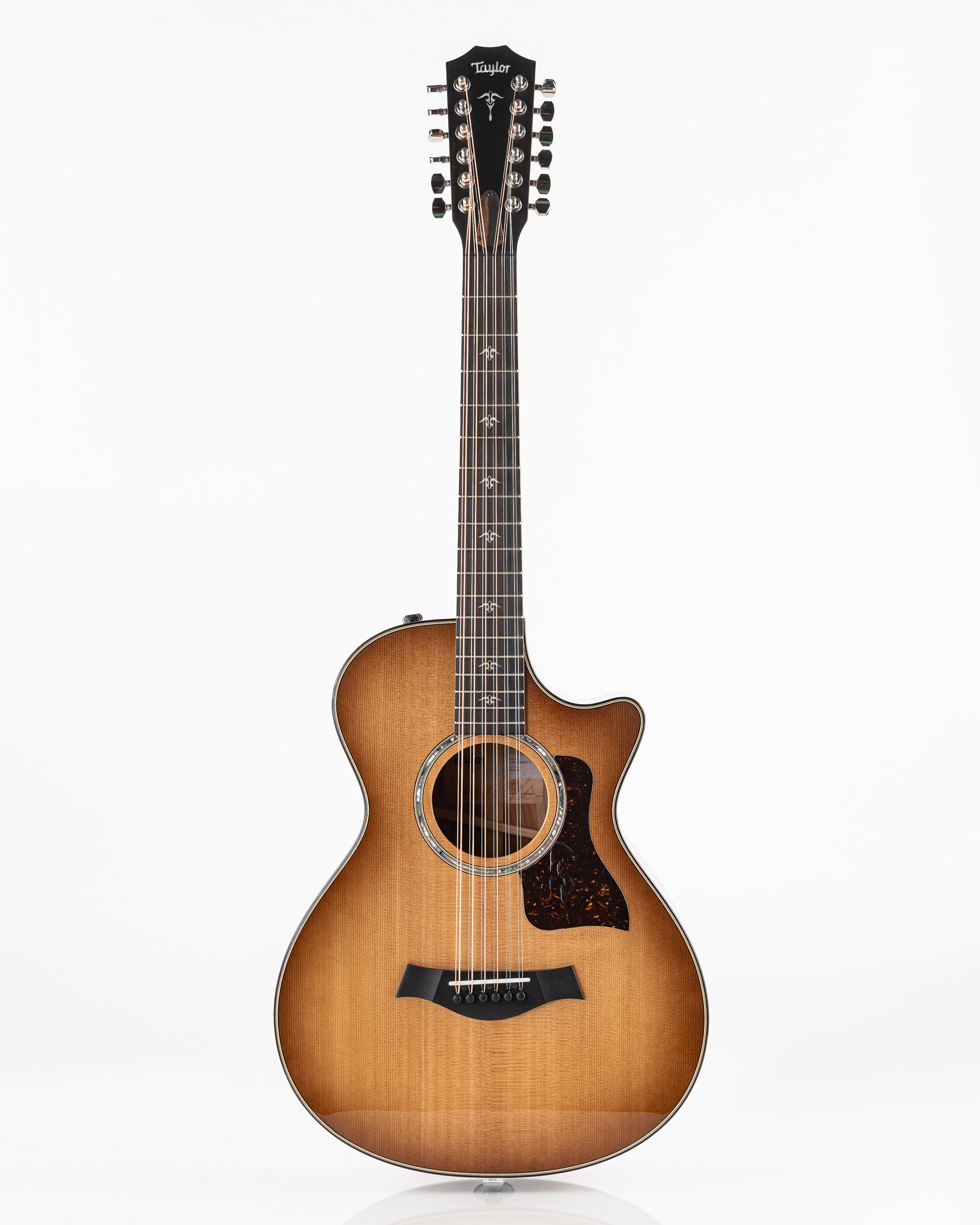 Taylor 552ce Compact 12 String Acoustic Electric Guitar - Urban Ironbark