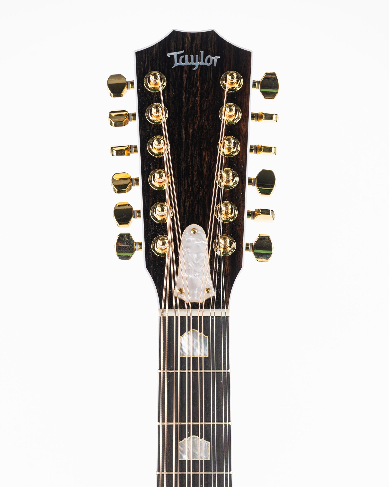 Taylor 657ce Doce Doble 12 String Acoustic Electric Guitar - Black Gloss