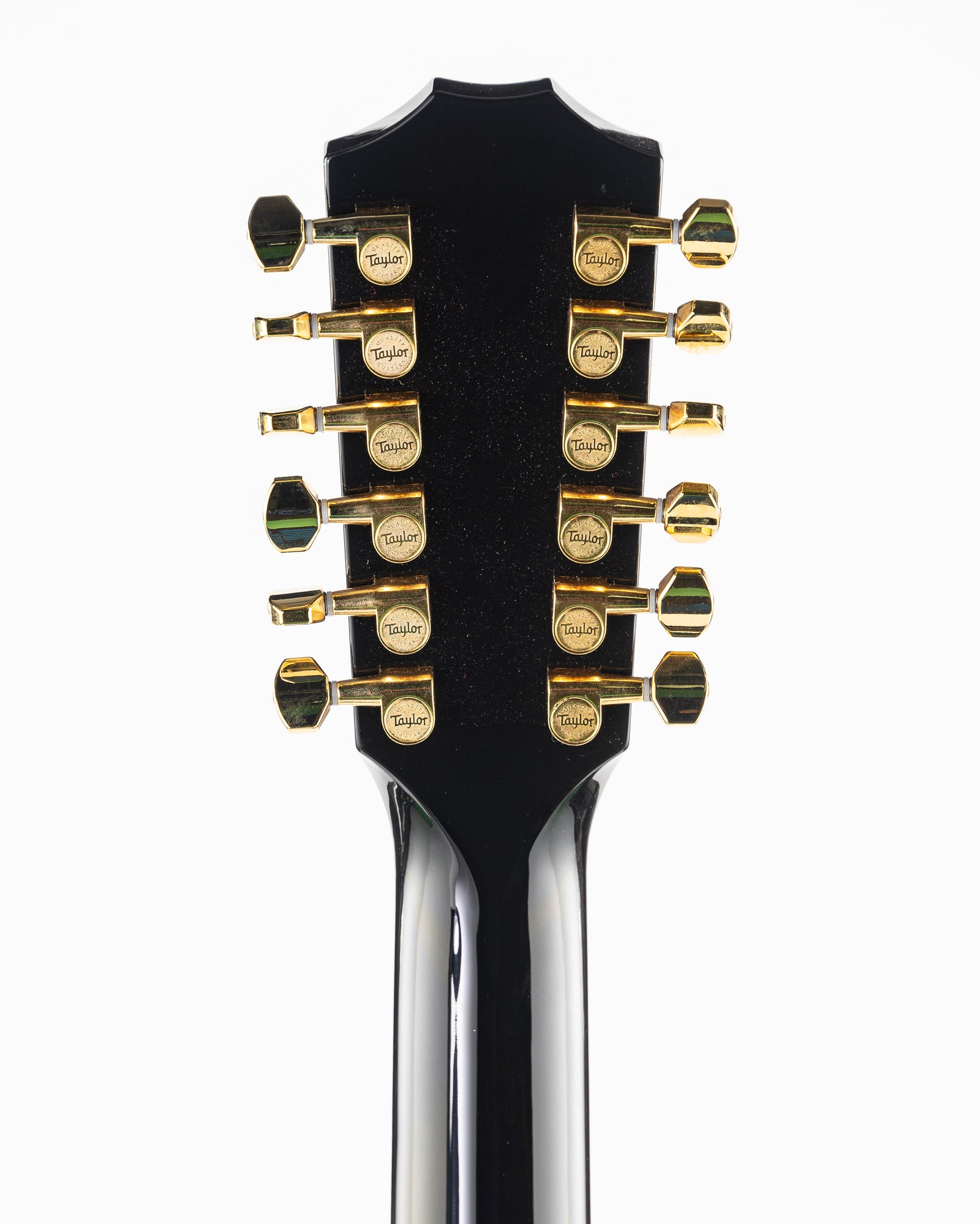 Taylor 657ce Doce Doble 12 String Acoustic Electric Guitar - Black Gloss