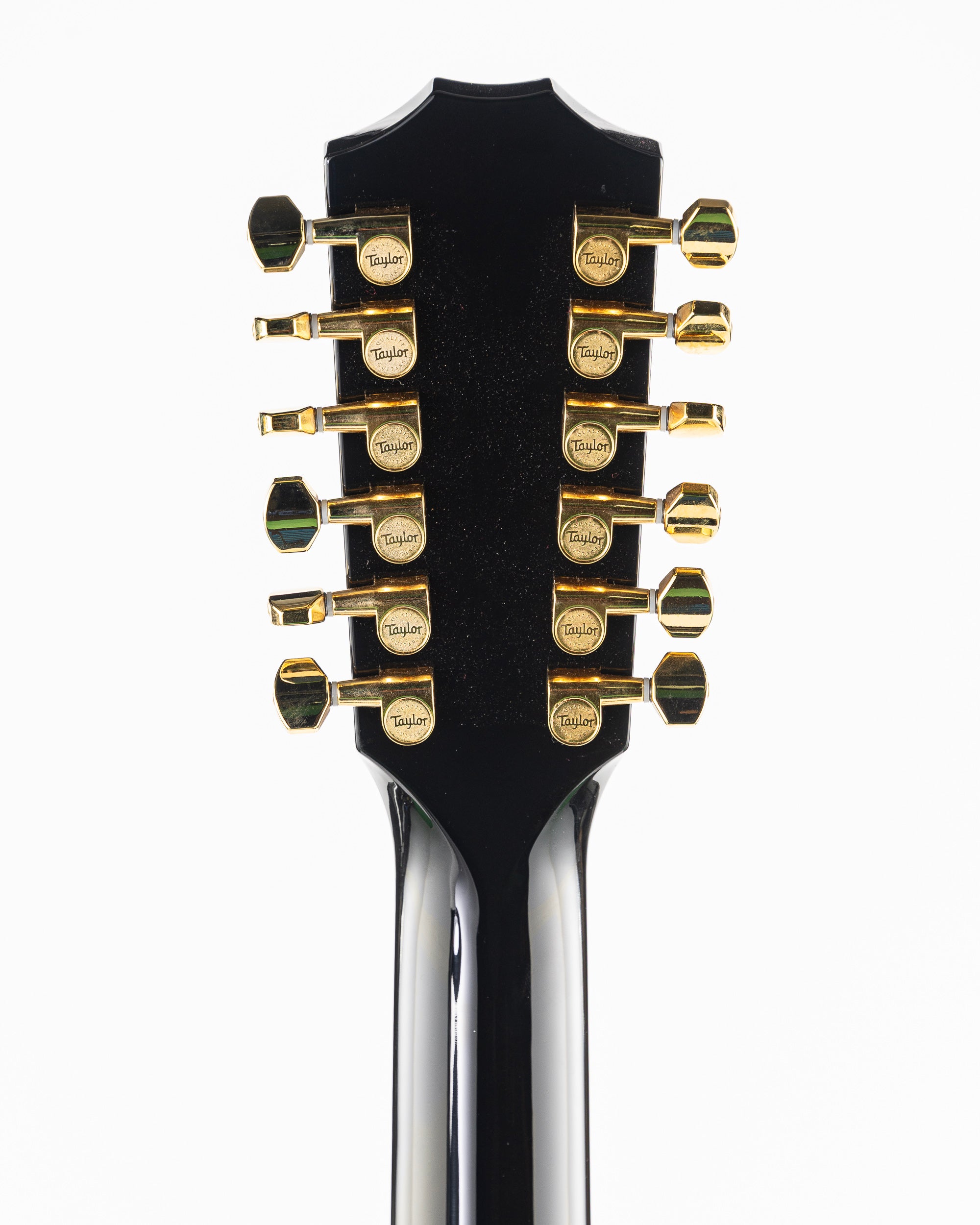 Taylor 657ce Doce Doble 12 String Acoustic Electric Guitar - Black Gloss