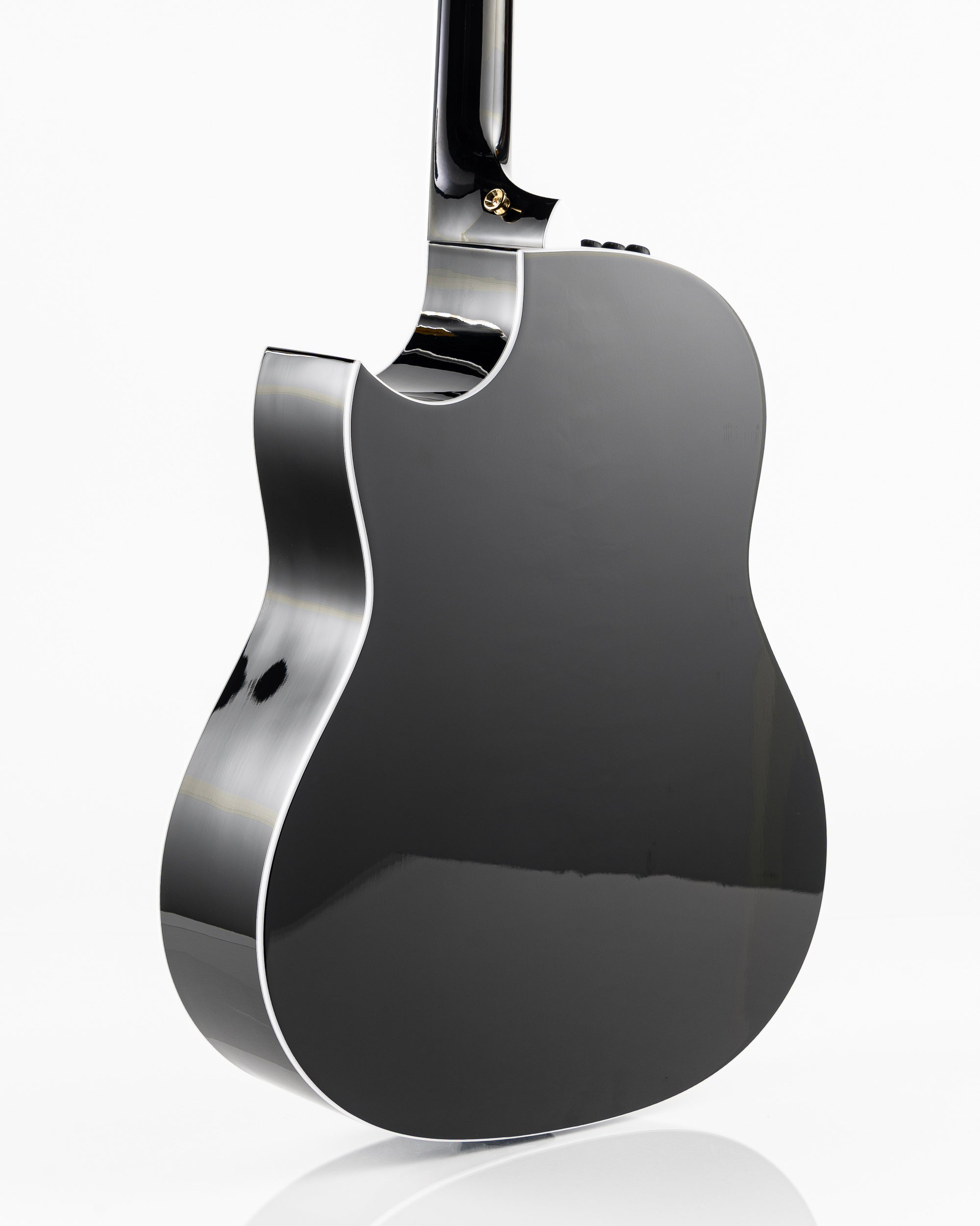 Taylor 657ce Doce Doble 12 String Acoustic Electric Guitar - Black Gloss