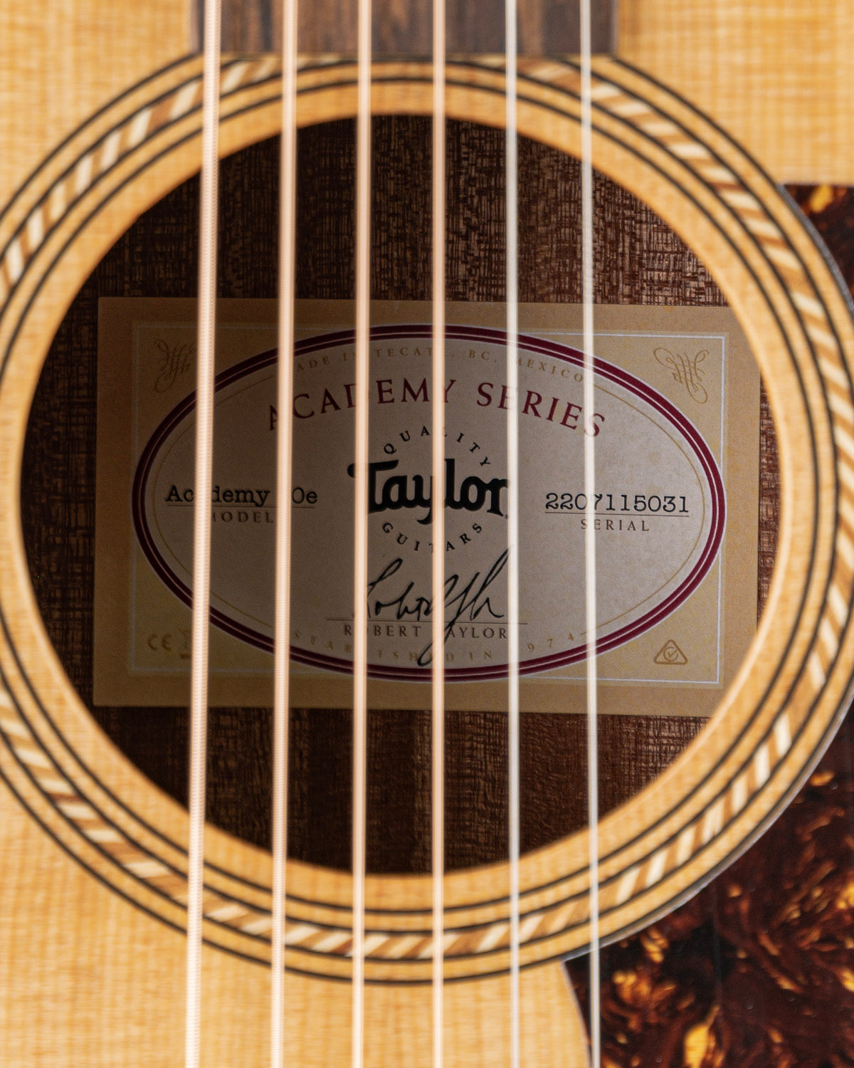 Taylor Academy 10e Dreadnought Acoustic Electric Guitar- Natural