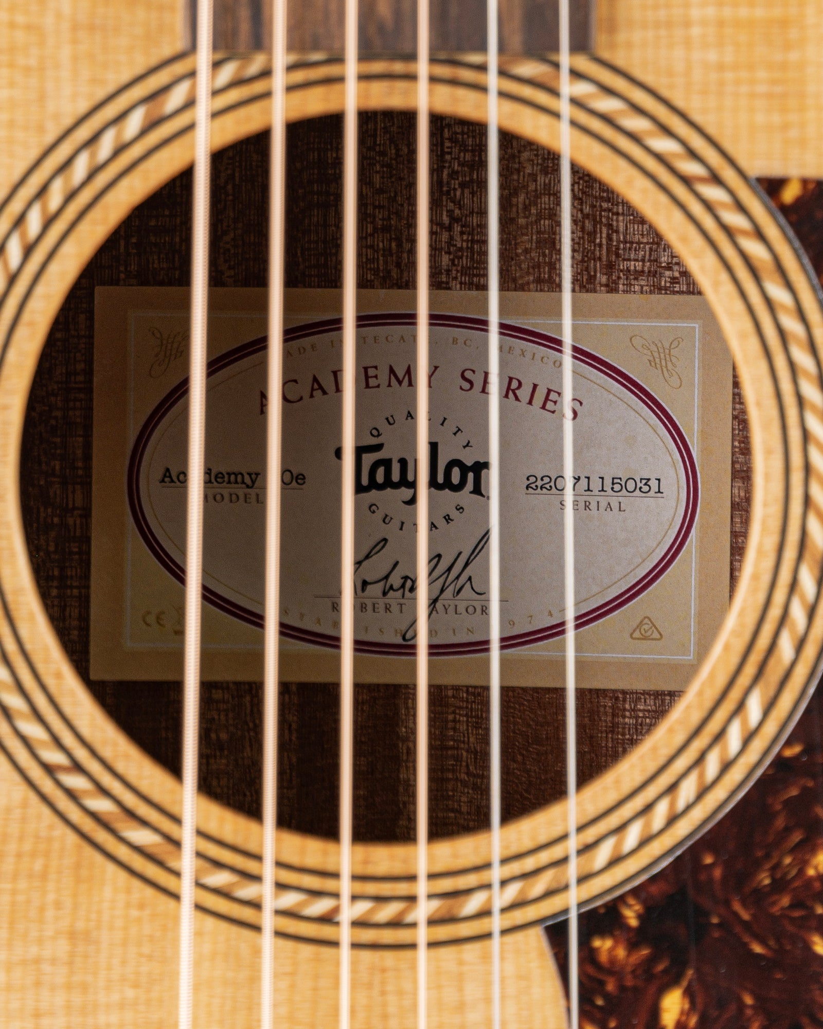 Taylor Academy 10e Dreadnought Acoustic Electric Guitar- Natural